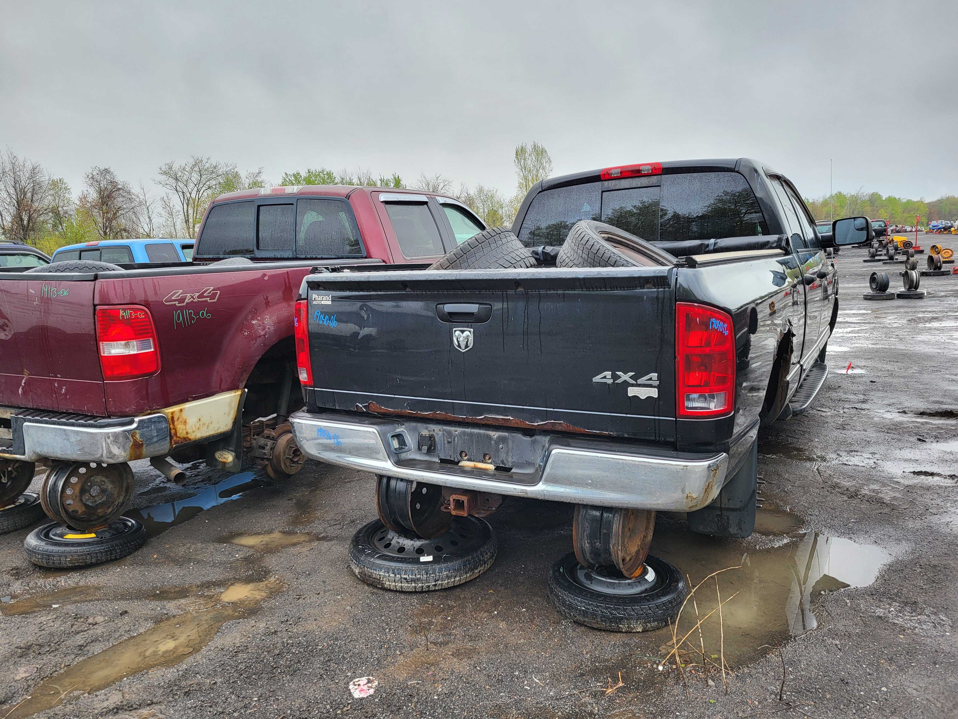DODGE RAM 1500 2006