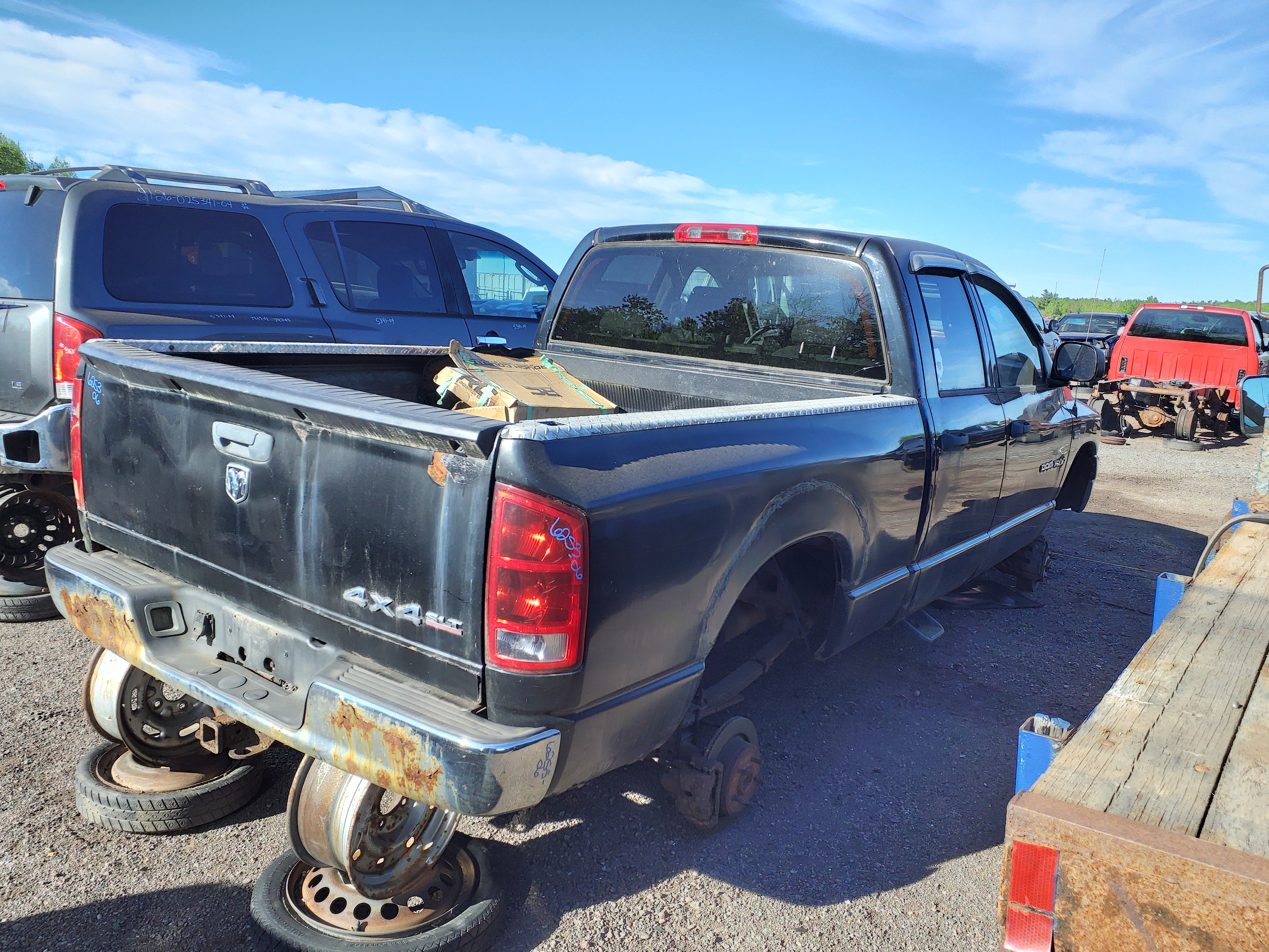 DODGE RAM 1500 2006
