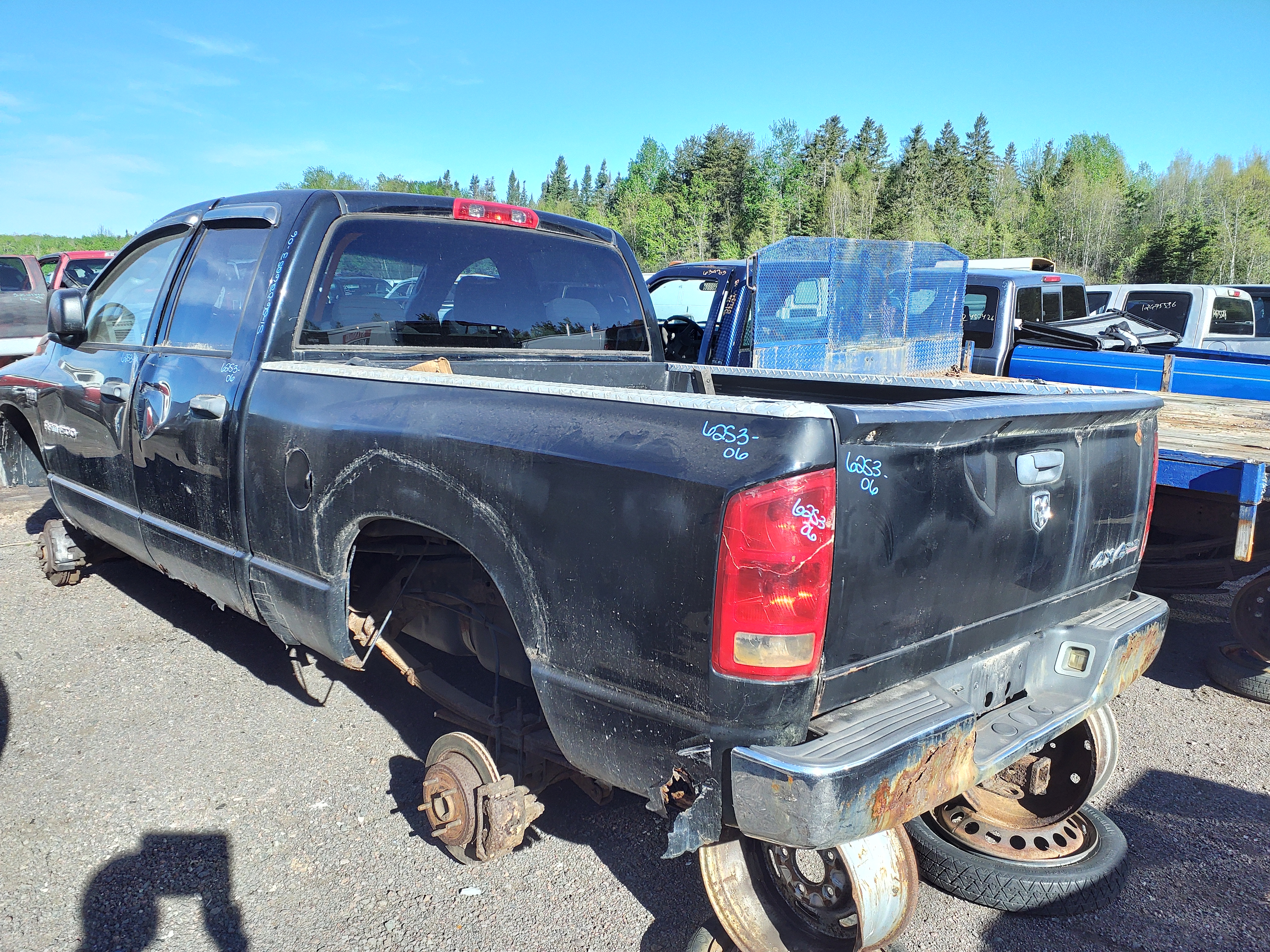 DODGE RAM 1500 2006