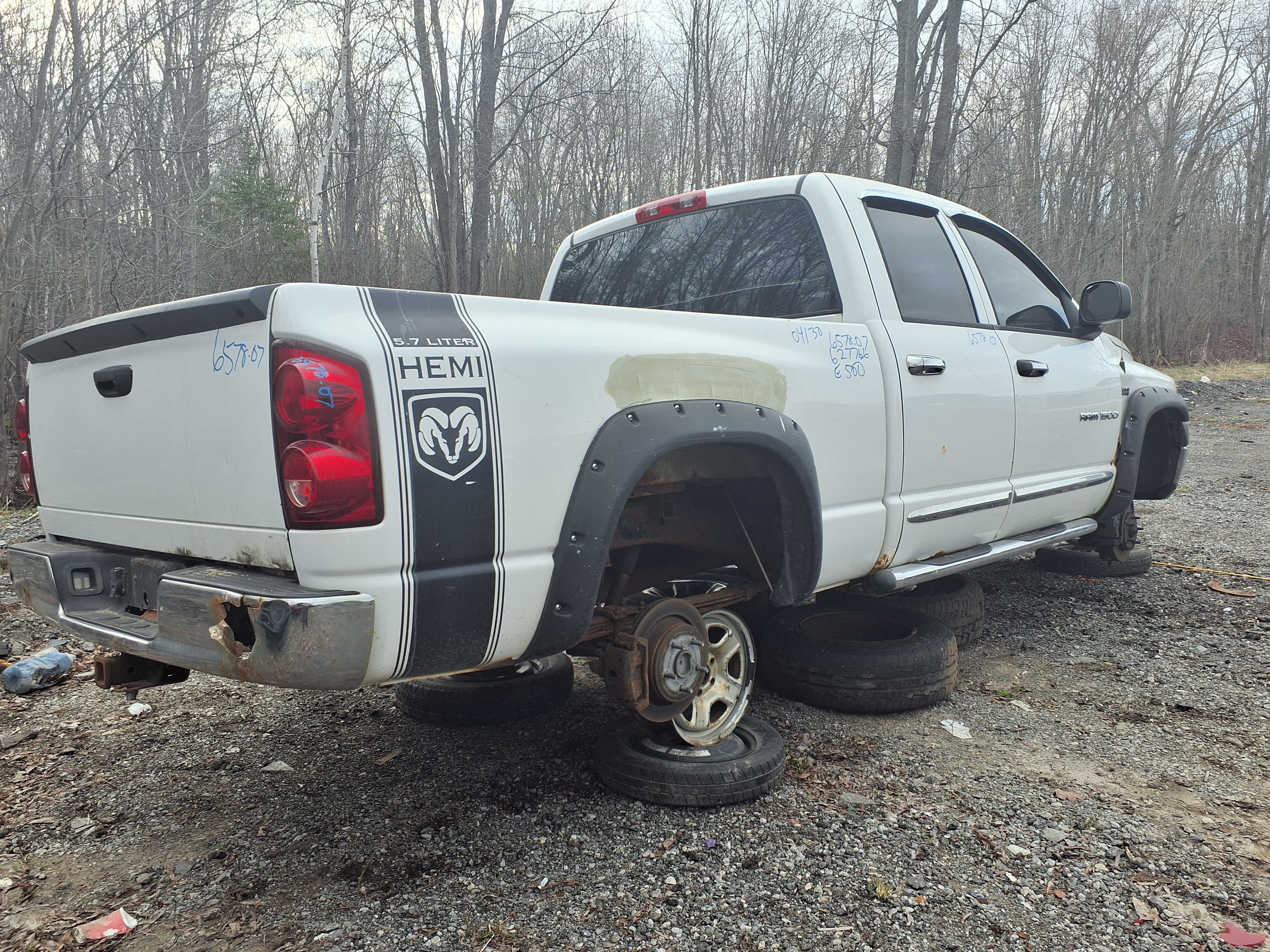 DODGE RAM 1500 2007