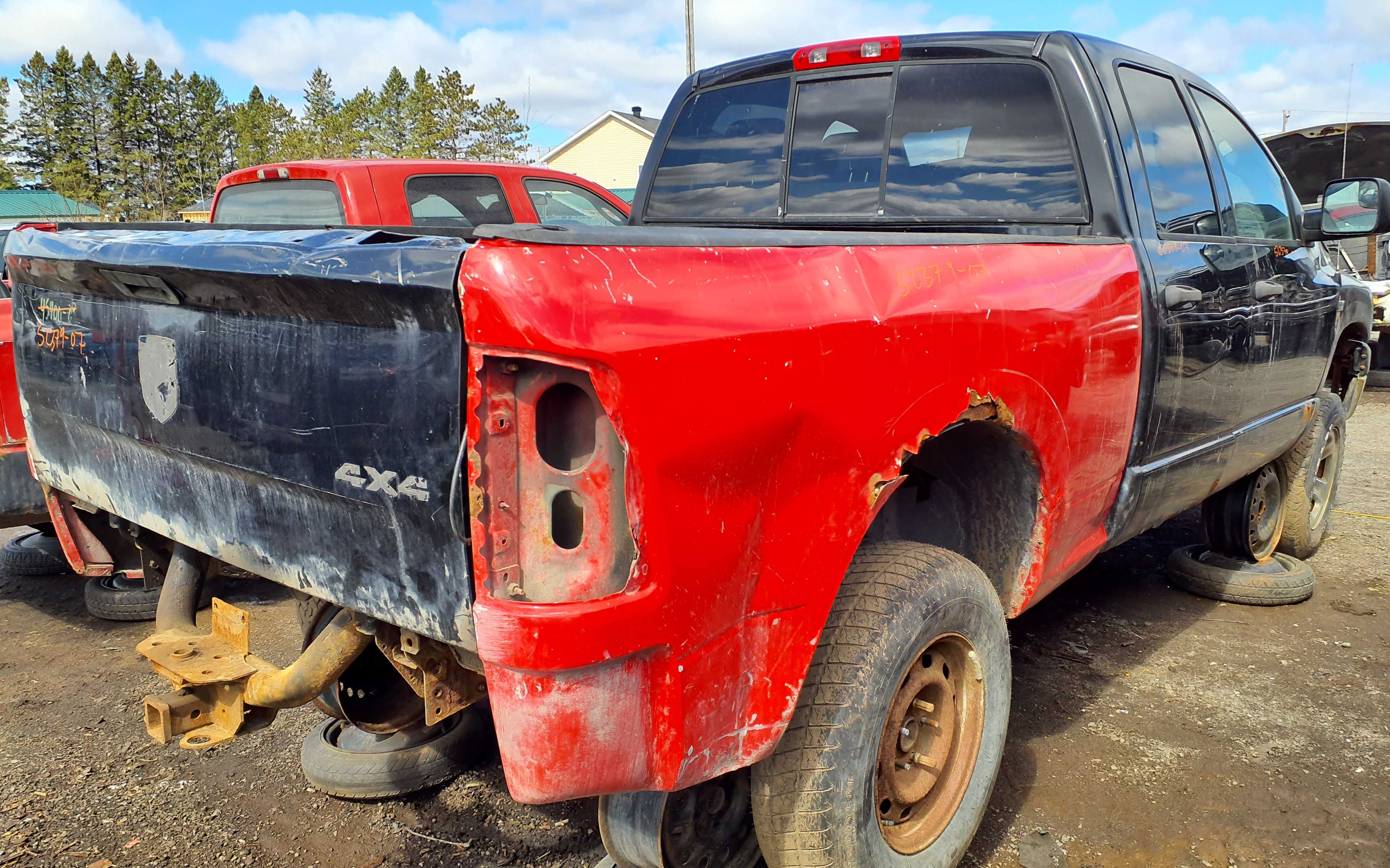 DODGE RAM 1500 2007