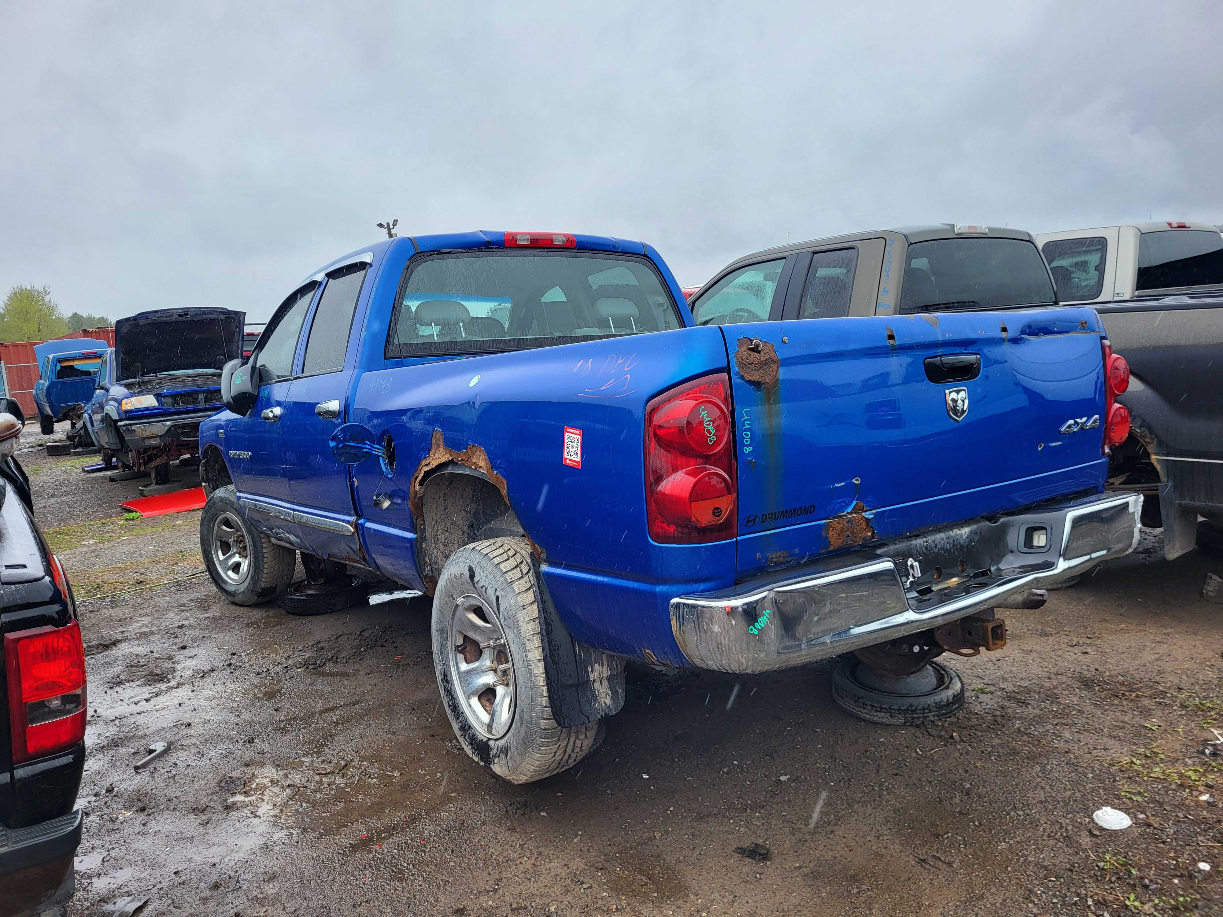 DODGE RAM 1500 2007