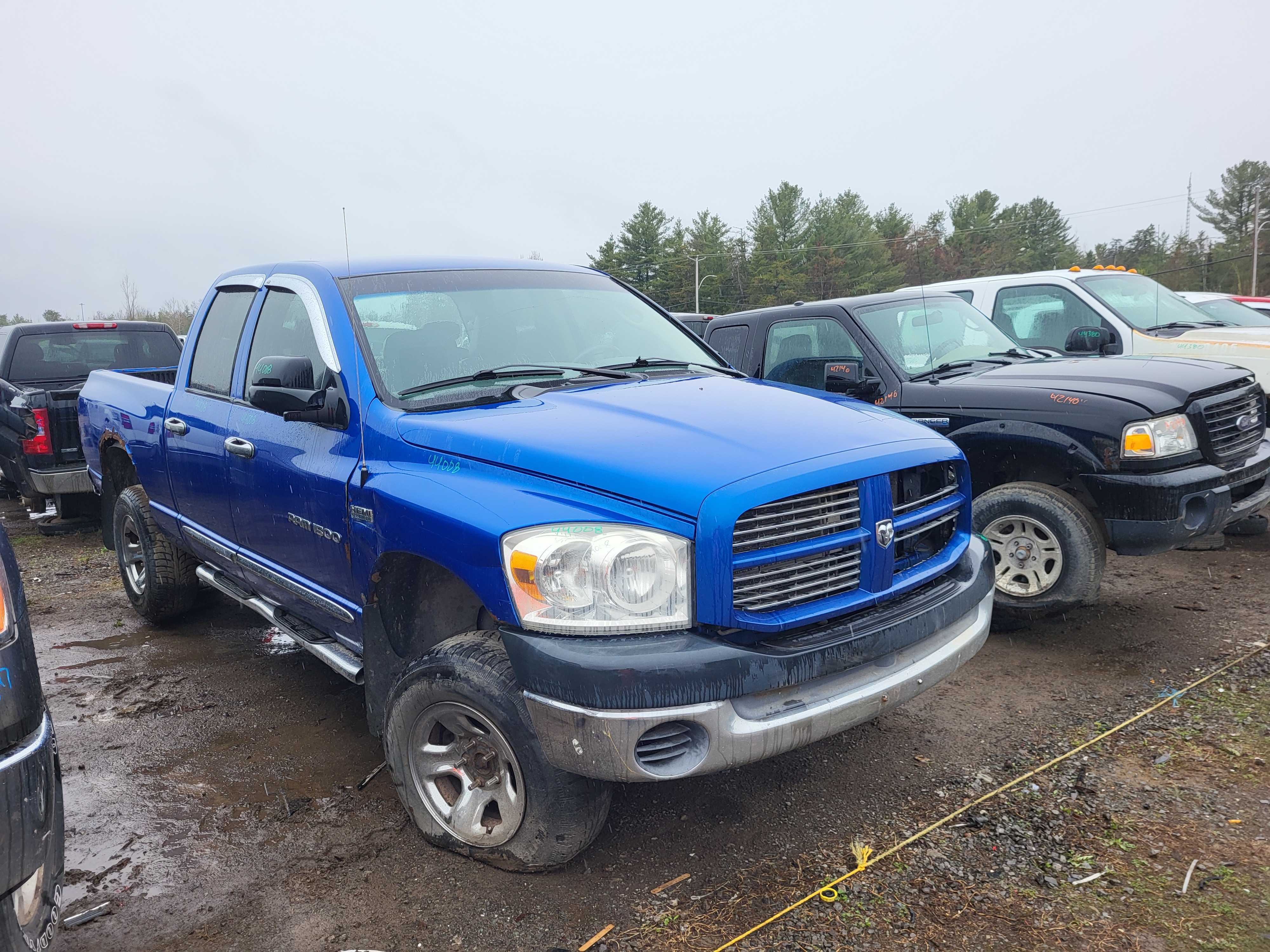 DODGE RAM 1500 2007