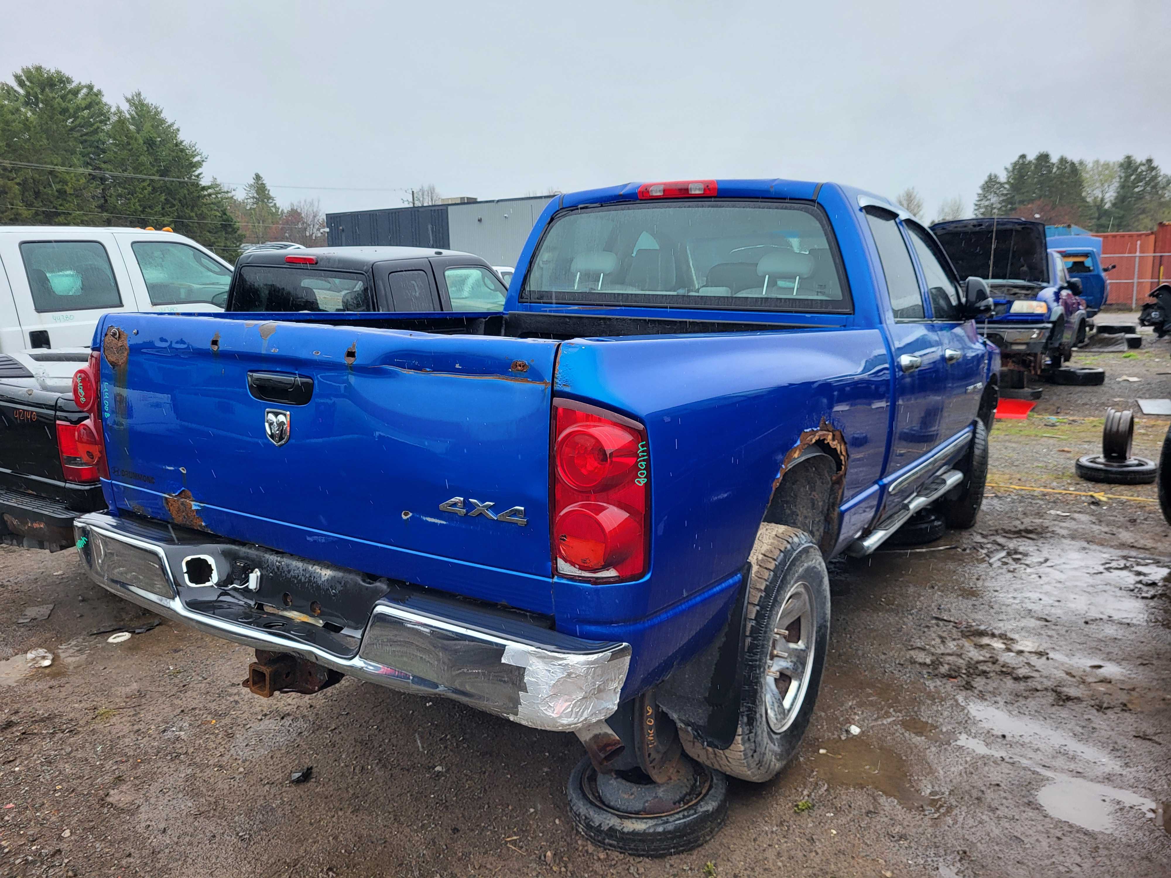 DODGE RAM 1500 2007