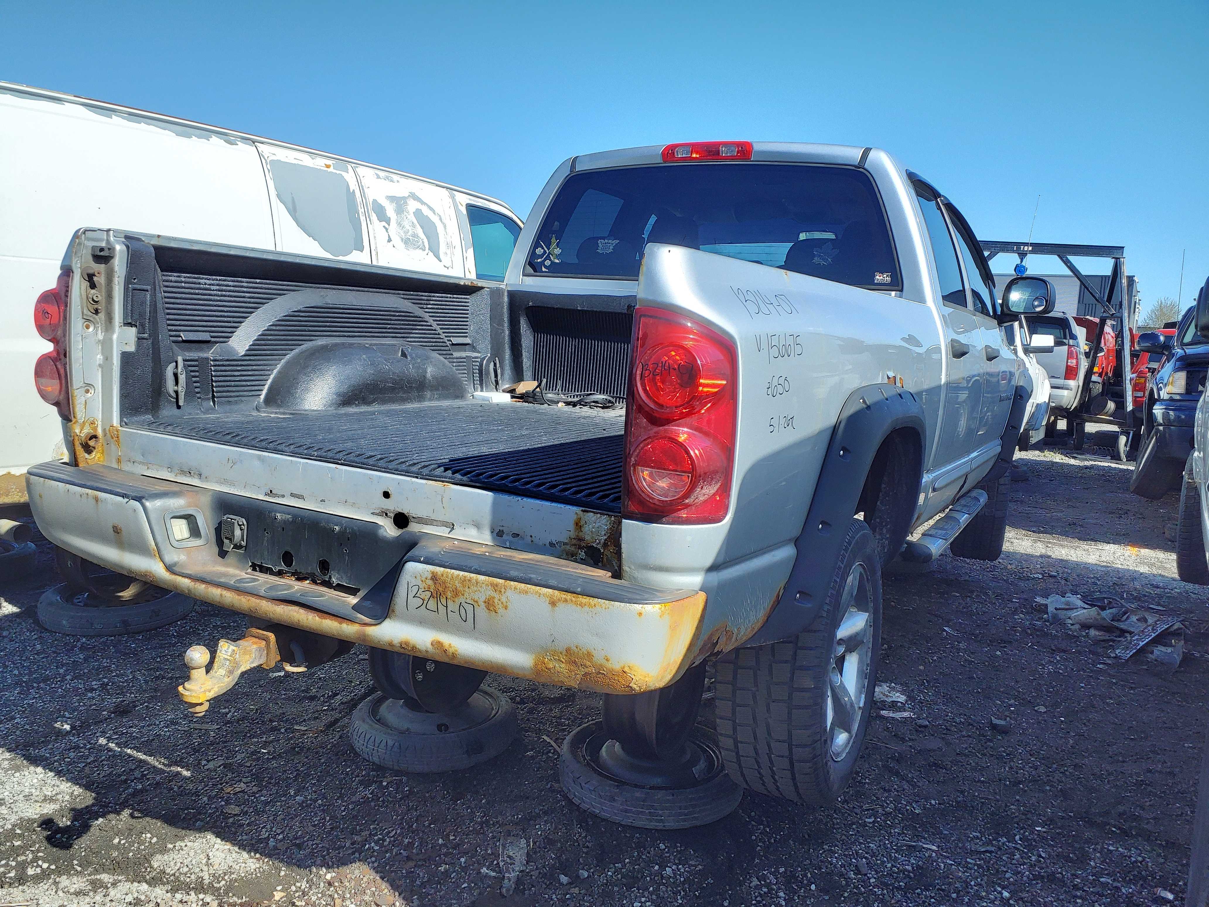 DODGE RAM 1500 2007