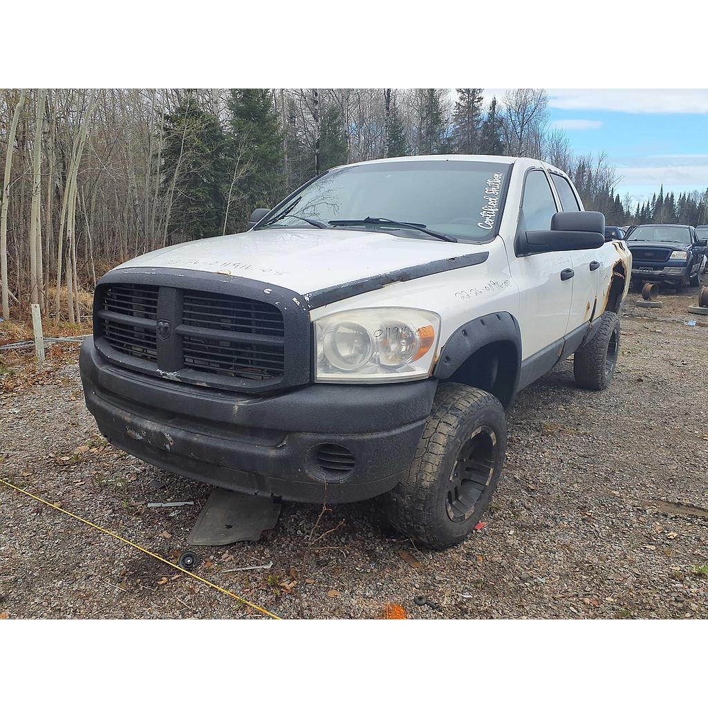 DODGE RAM 1500 2008
