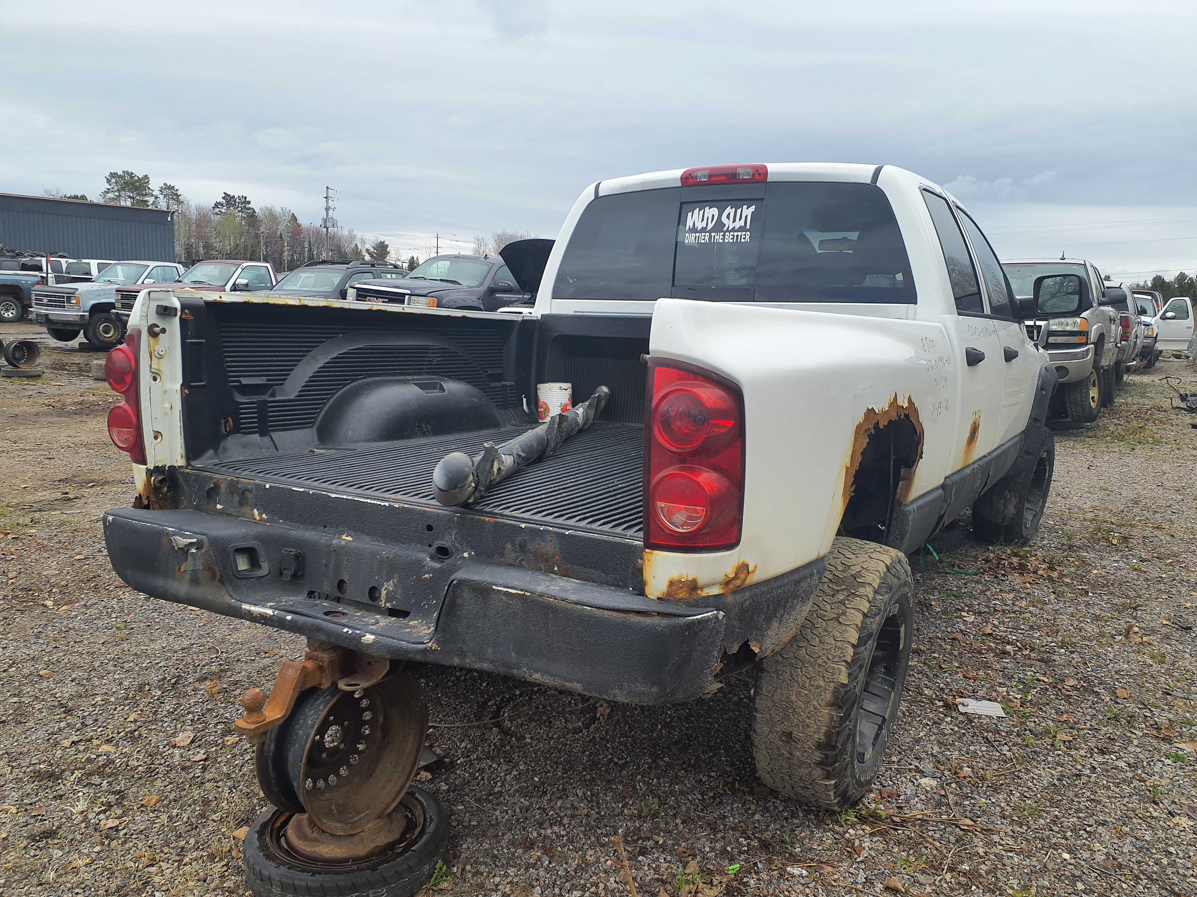 DODGE RAM 1500 2008