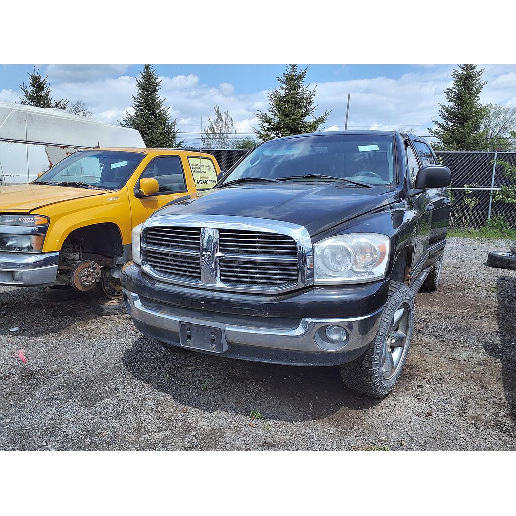 DODGE RAM 1500 2008