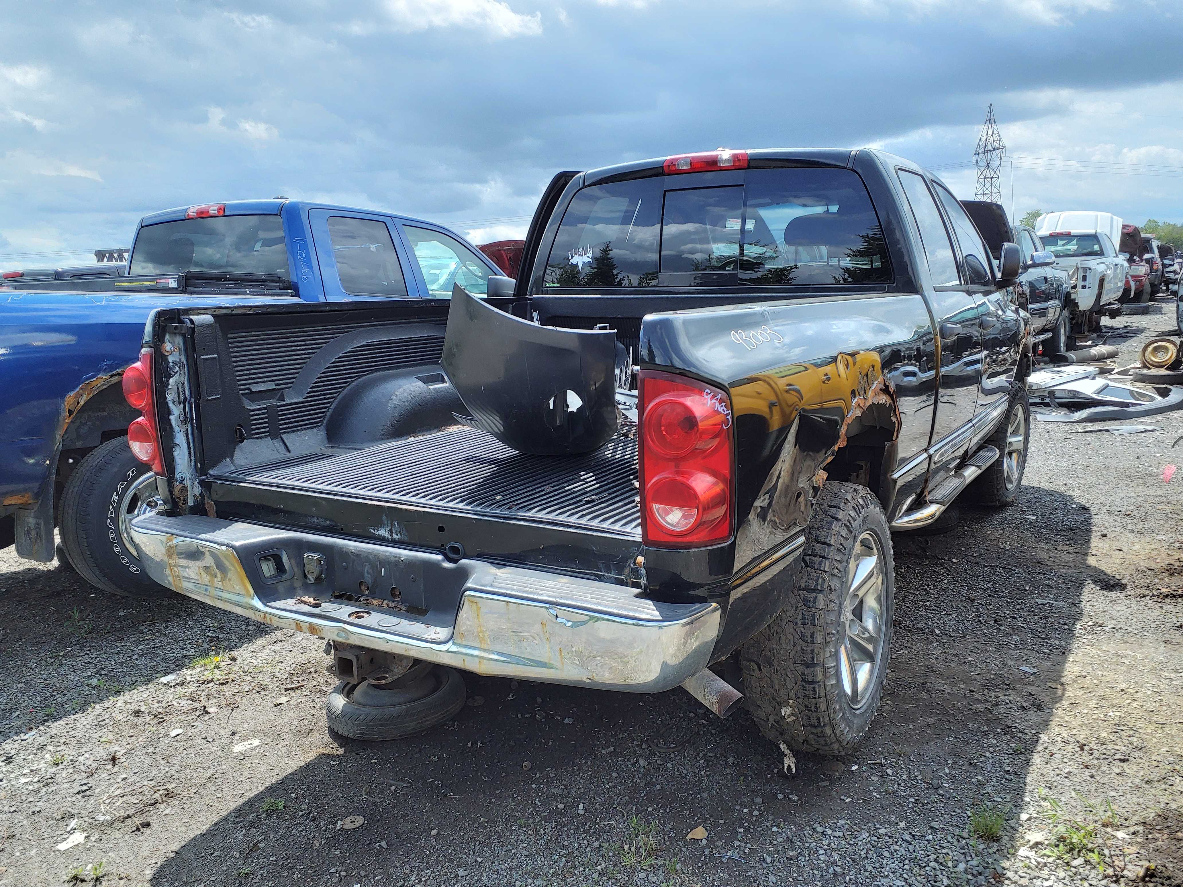 DODGE RAM 1500 2008