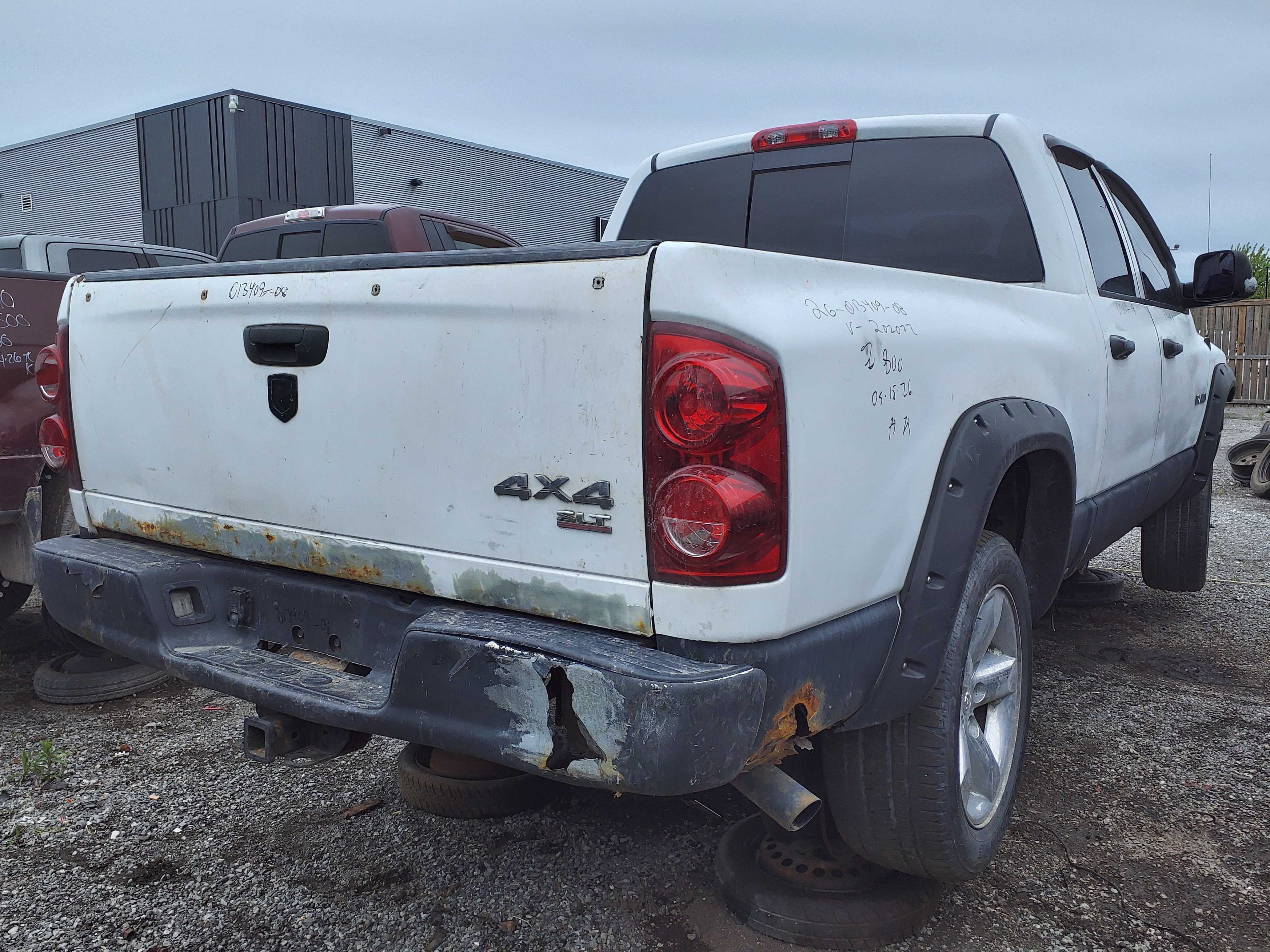 DODGE RAM 1500 2008