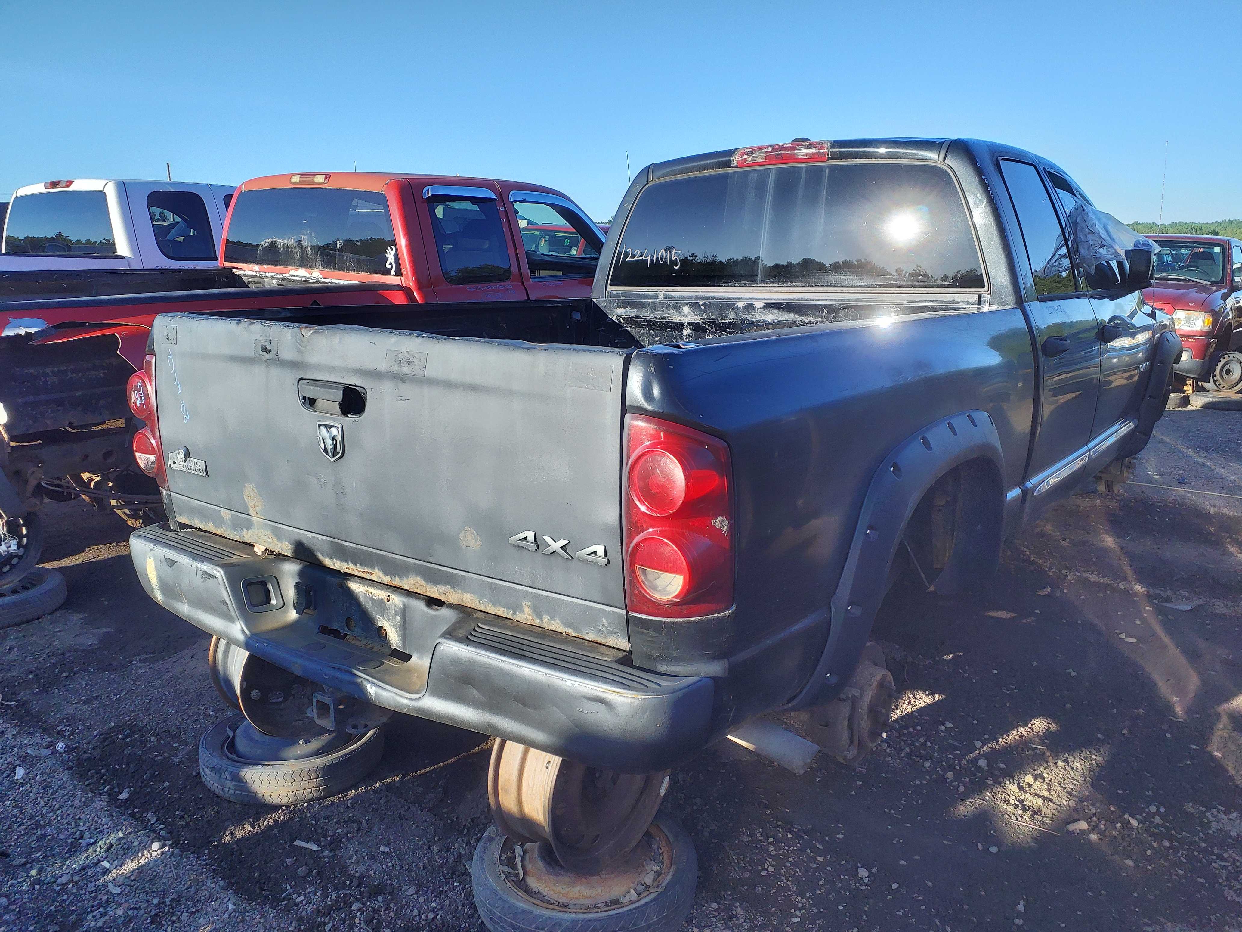 DODGE RAM 1500 2008
