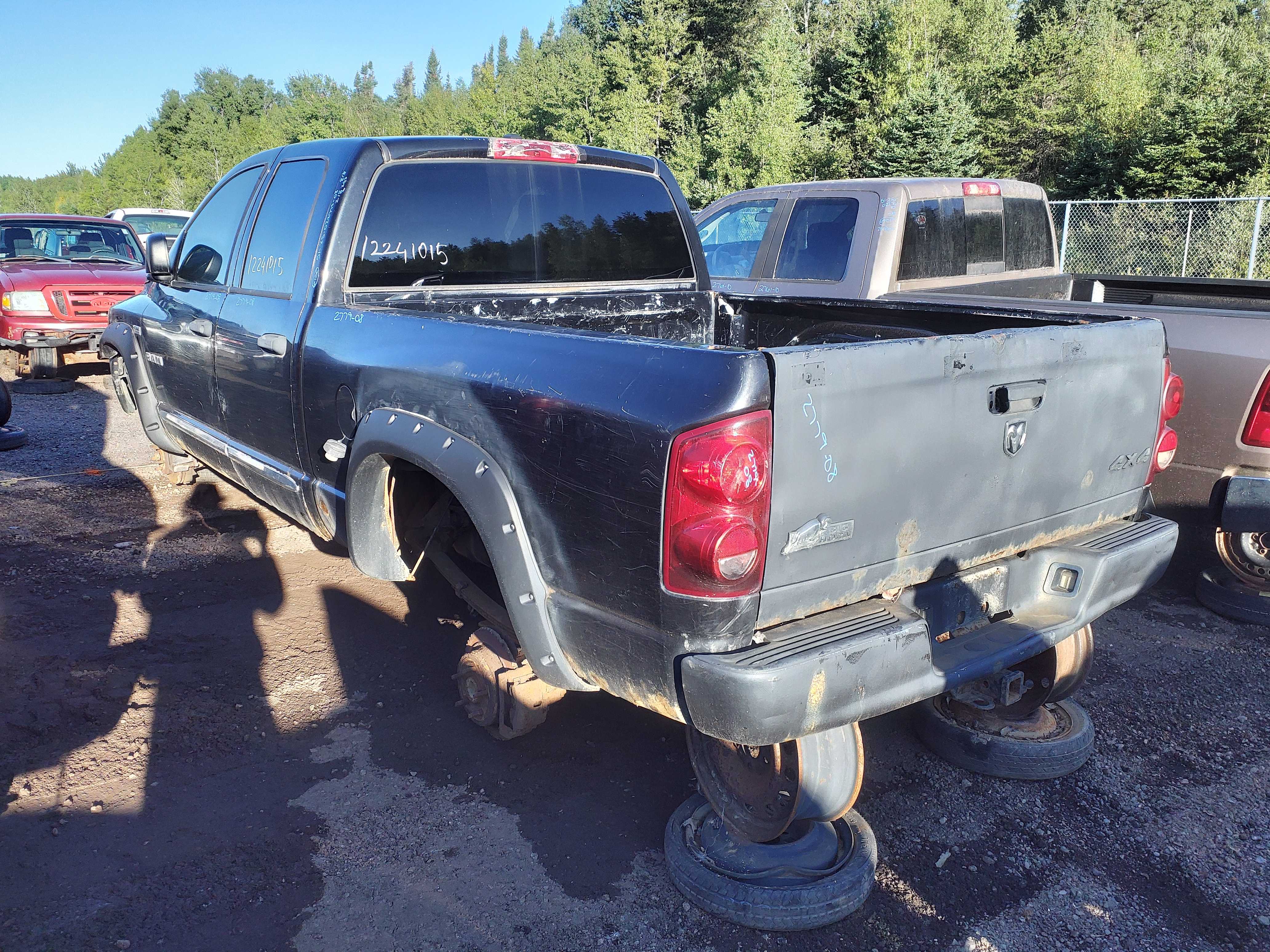 DODGE RAM 1500 2008