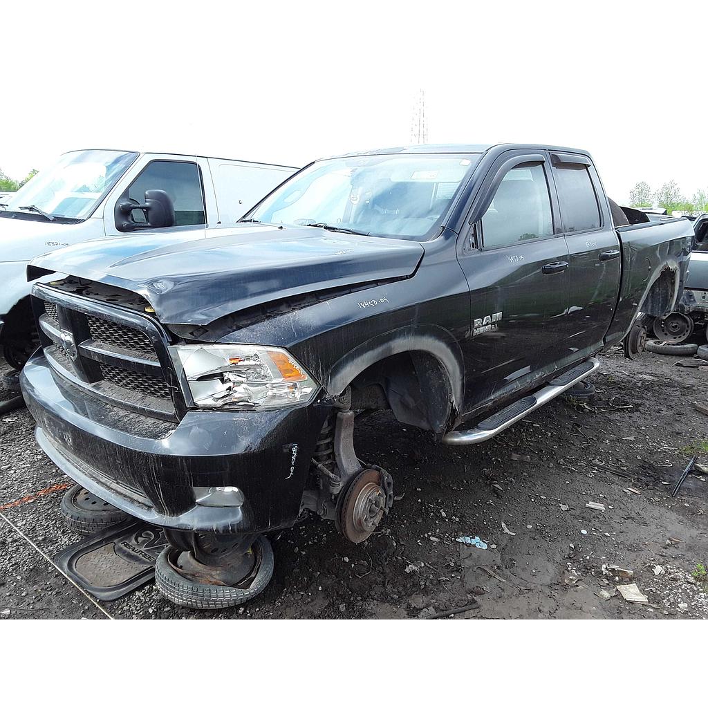 DODGE RAM 1500 2009