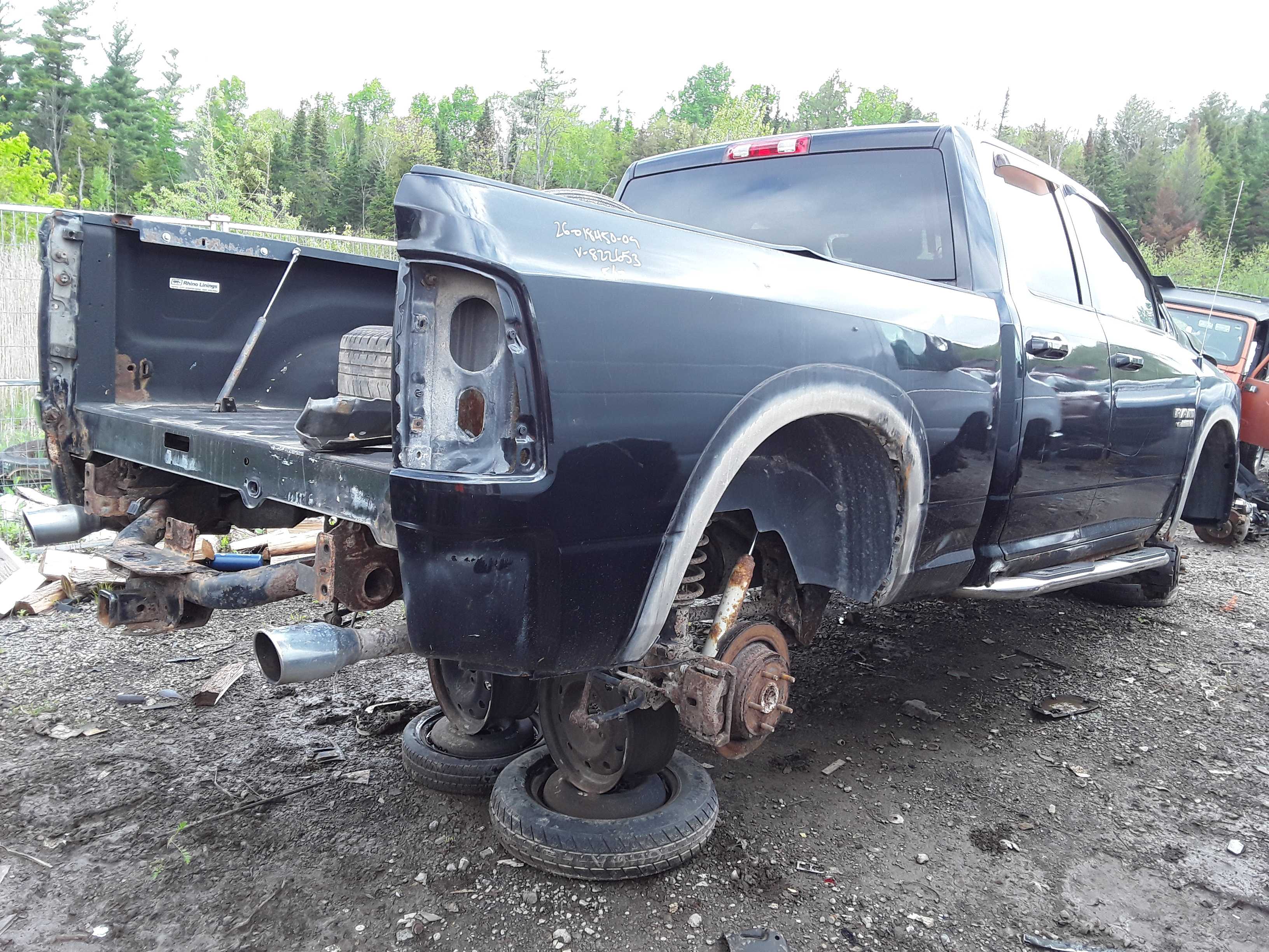 DODGE RAM 1500 2009
