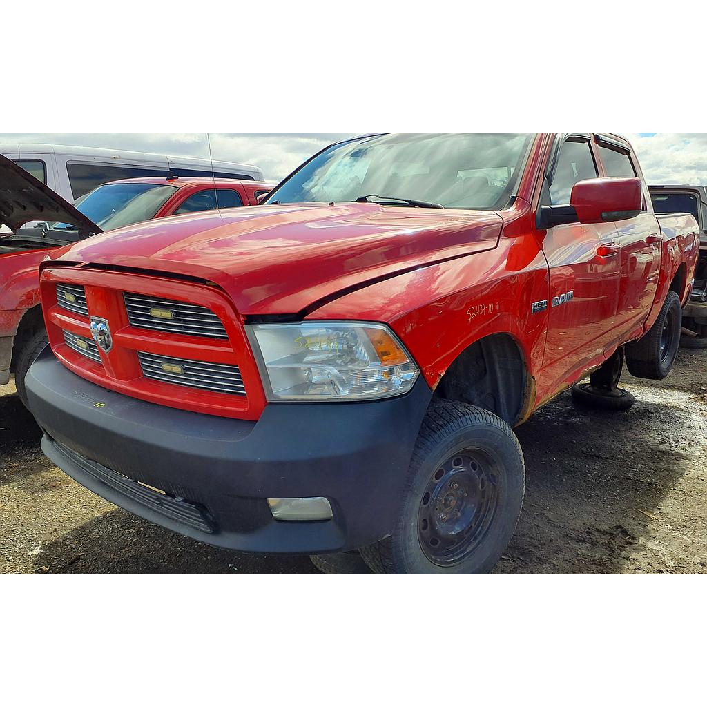 DODGE RAM 1500 2010