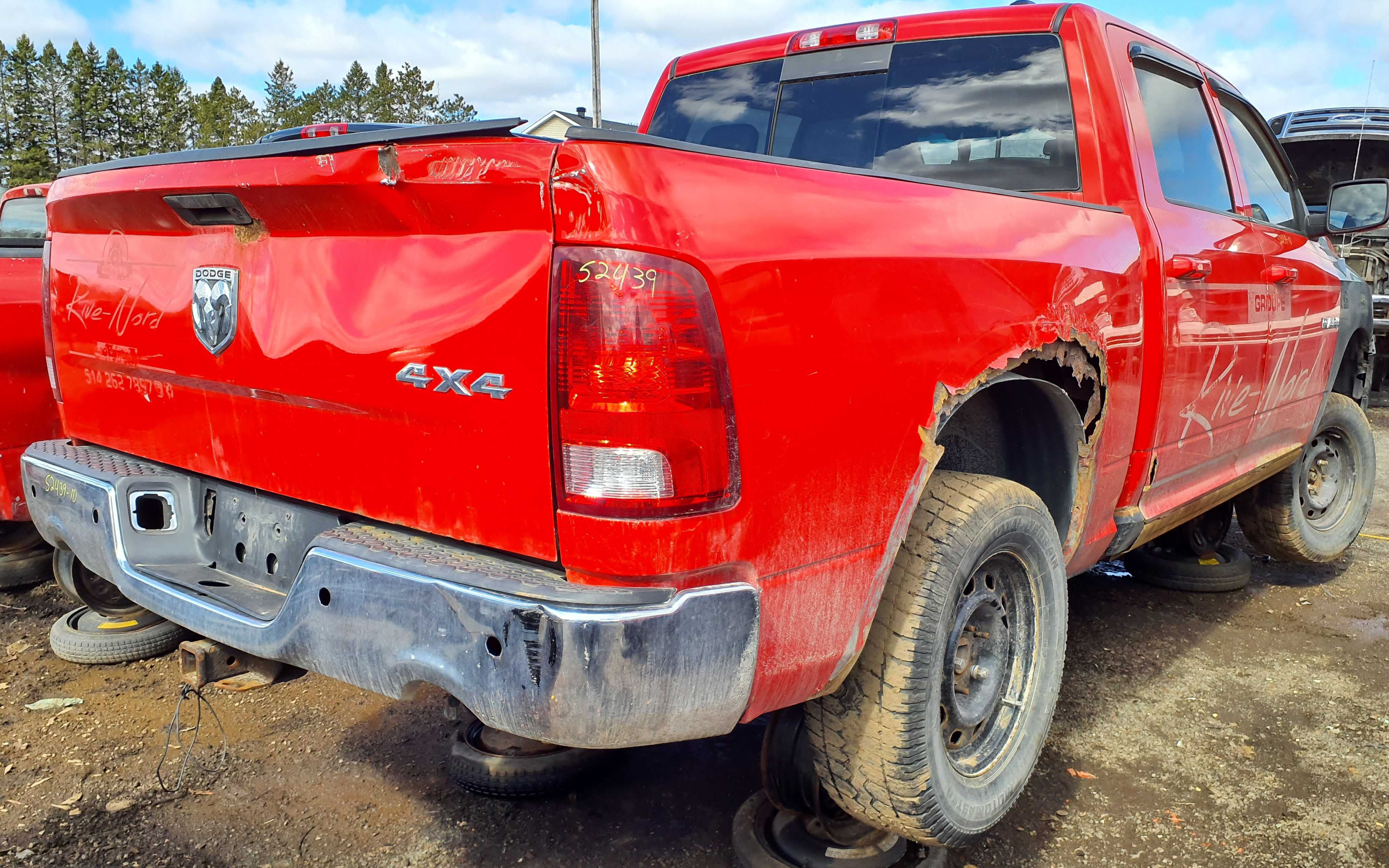 DODGE RAM 1500 2010