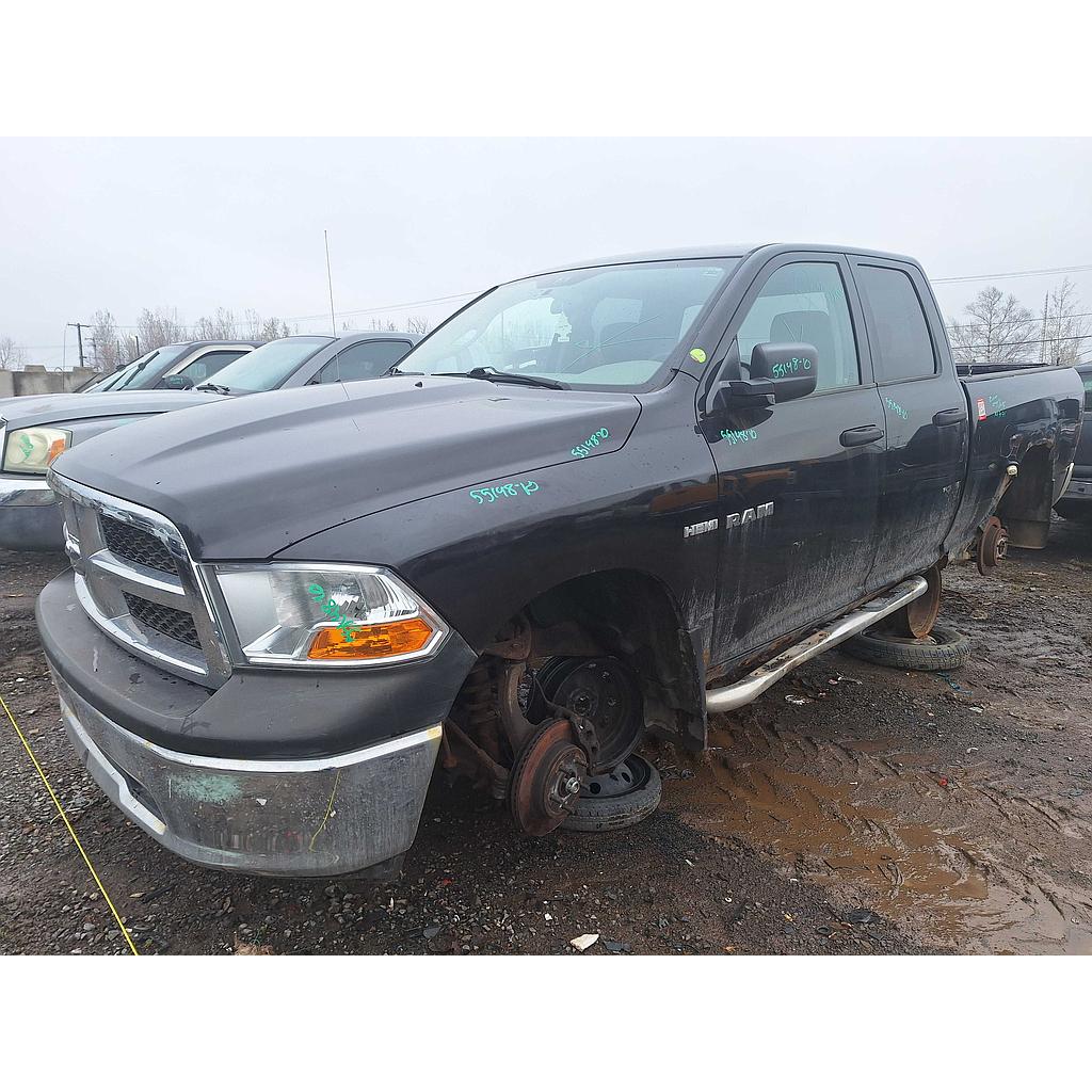 DODGE RAM 1500 2010