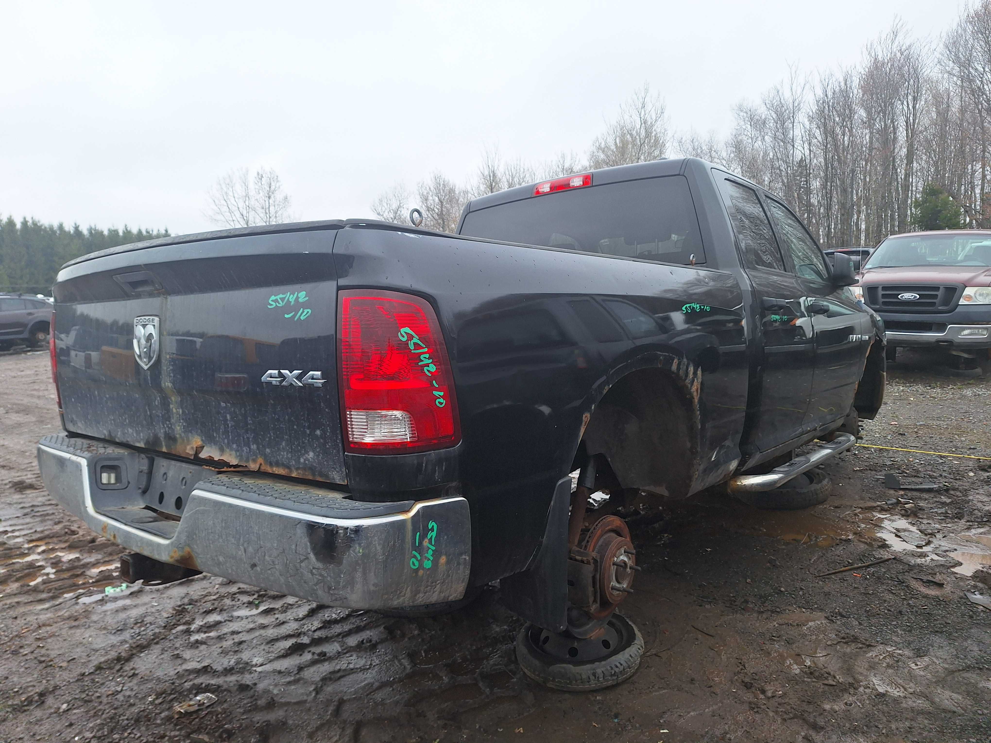 DODGE RAM 1500 2010