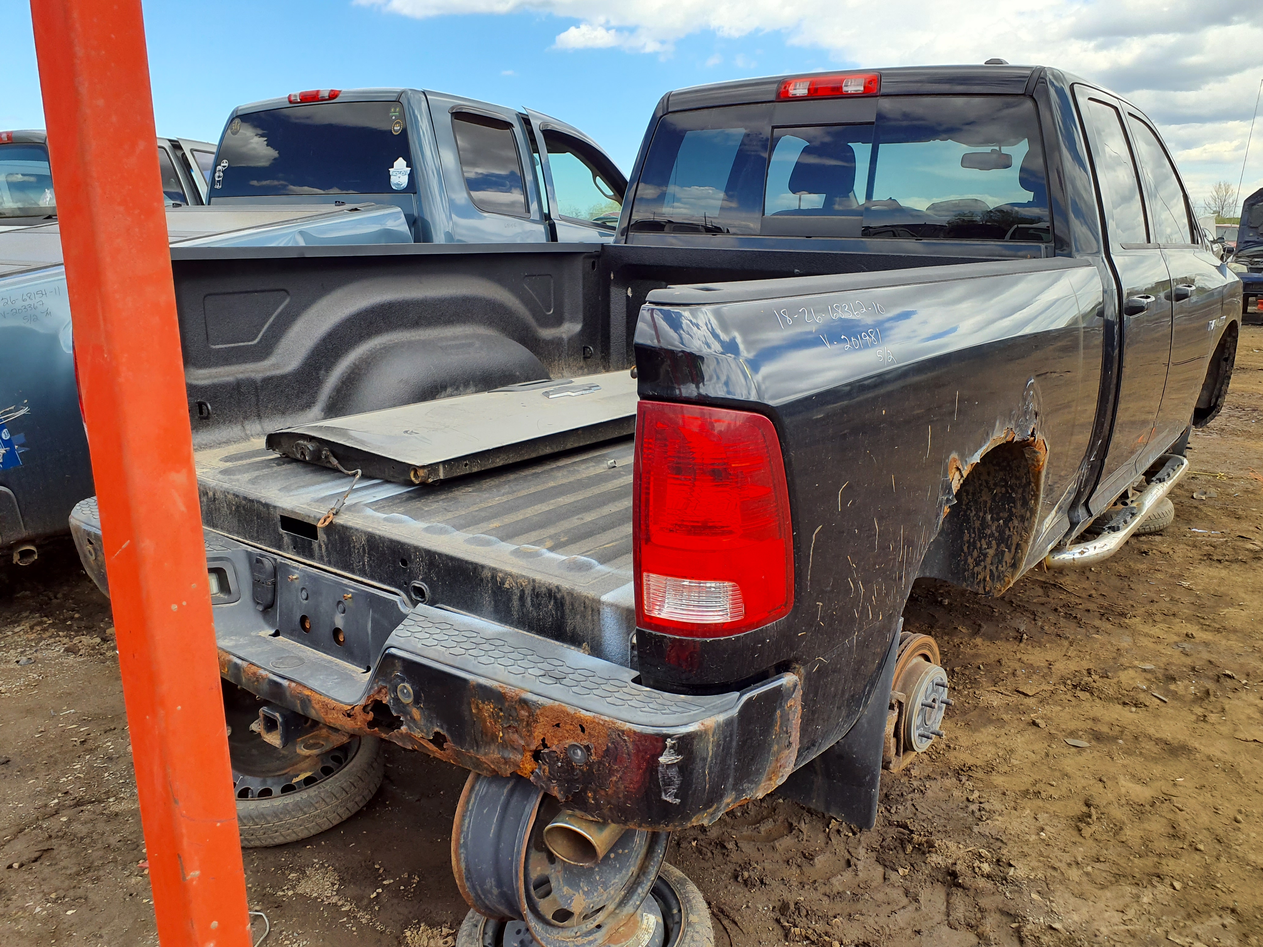 DODGE RAM 1500 2010