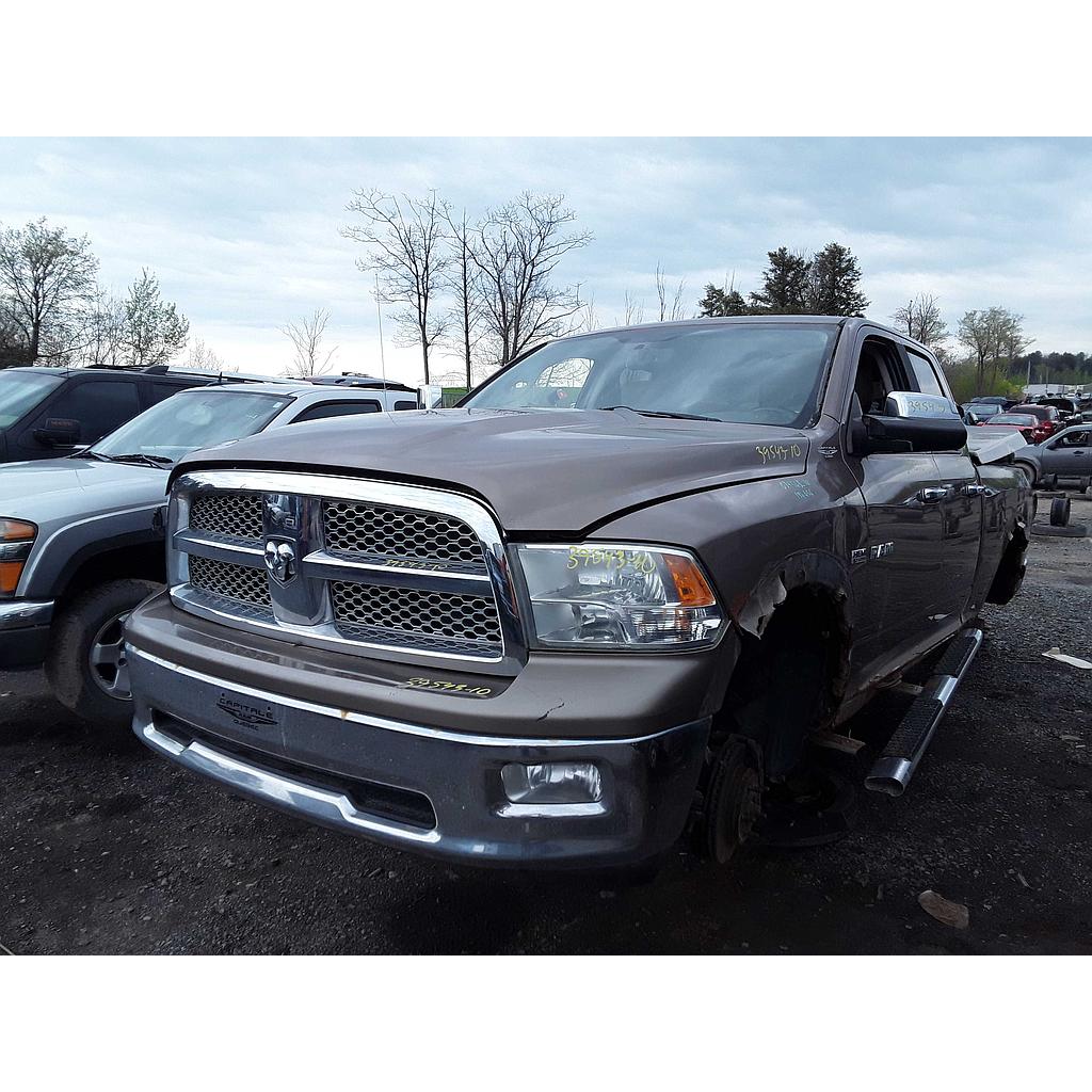 DODGE RAM 1500 2010