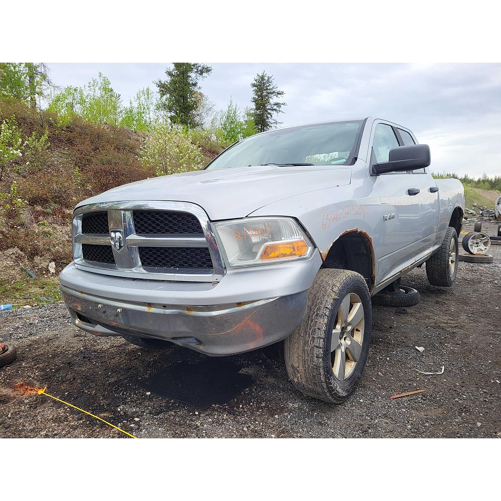 DODGE RAM 1500 2010