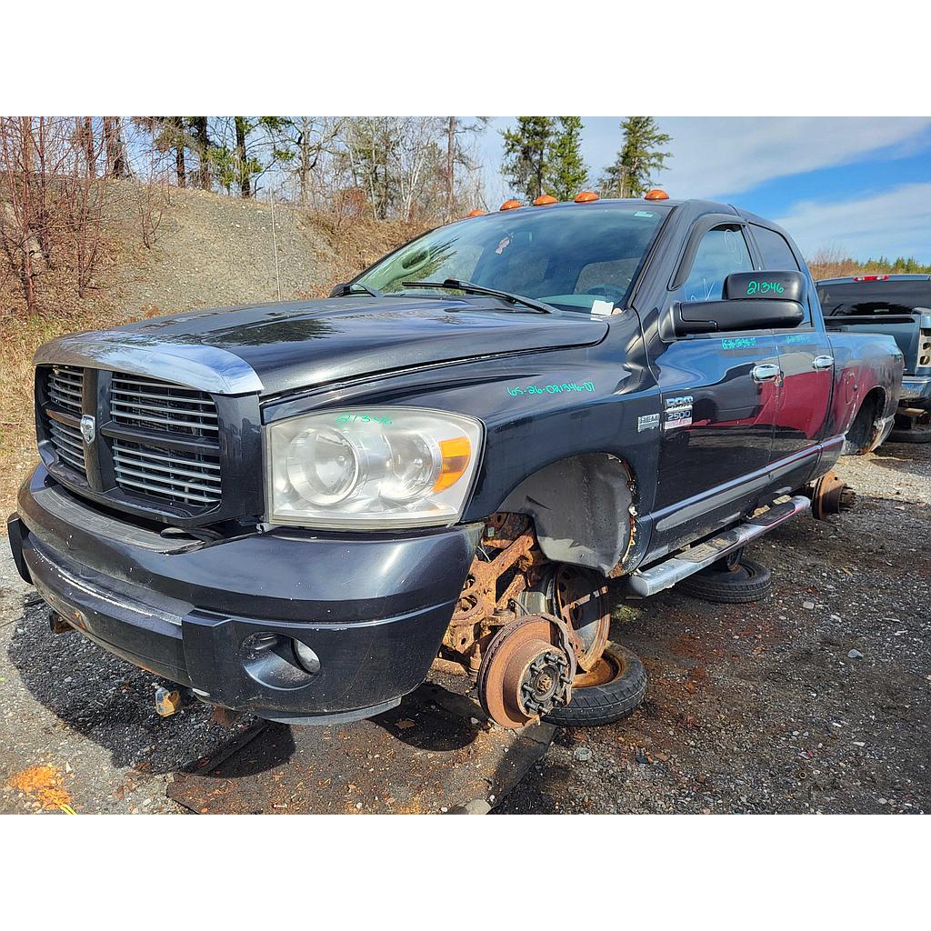DODGE RAM 2500 2007
