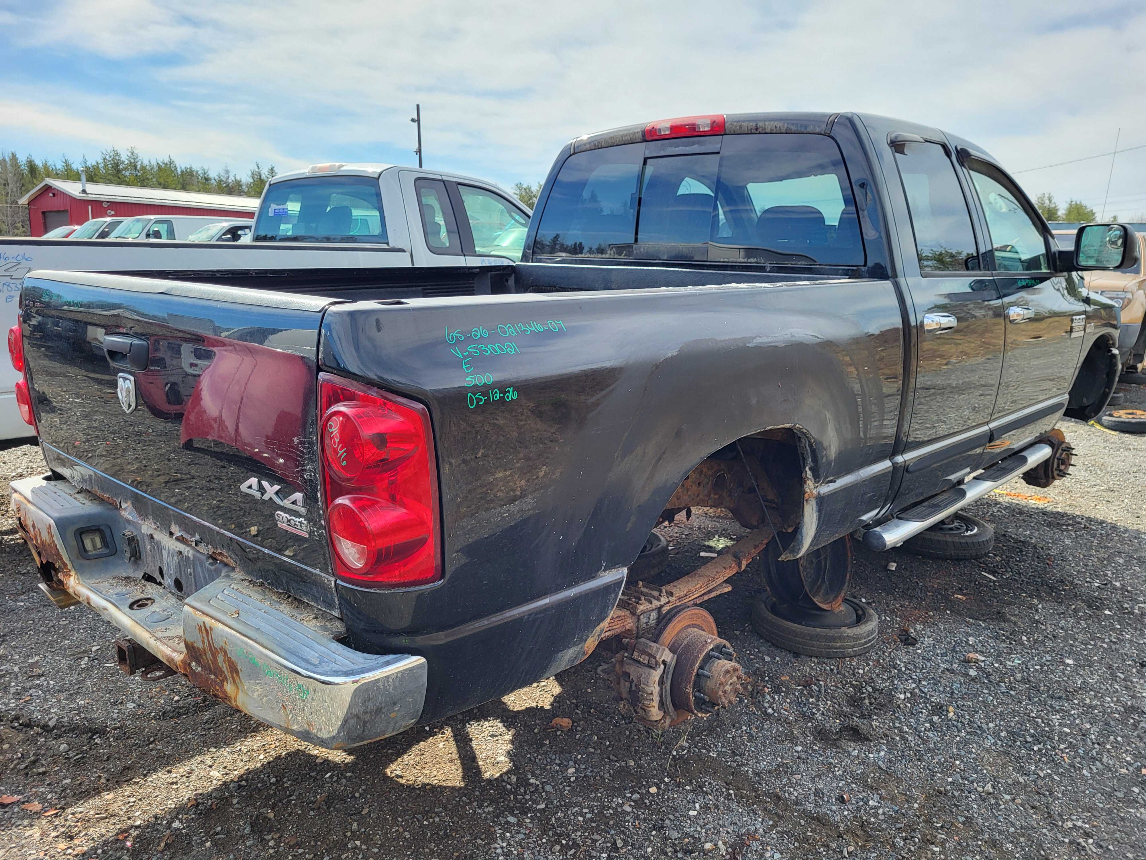 DODGE RAM 2500 2007