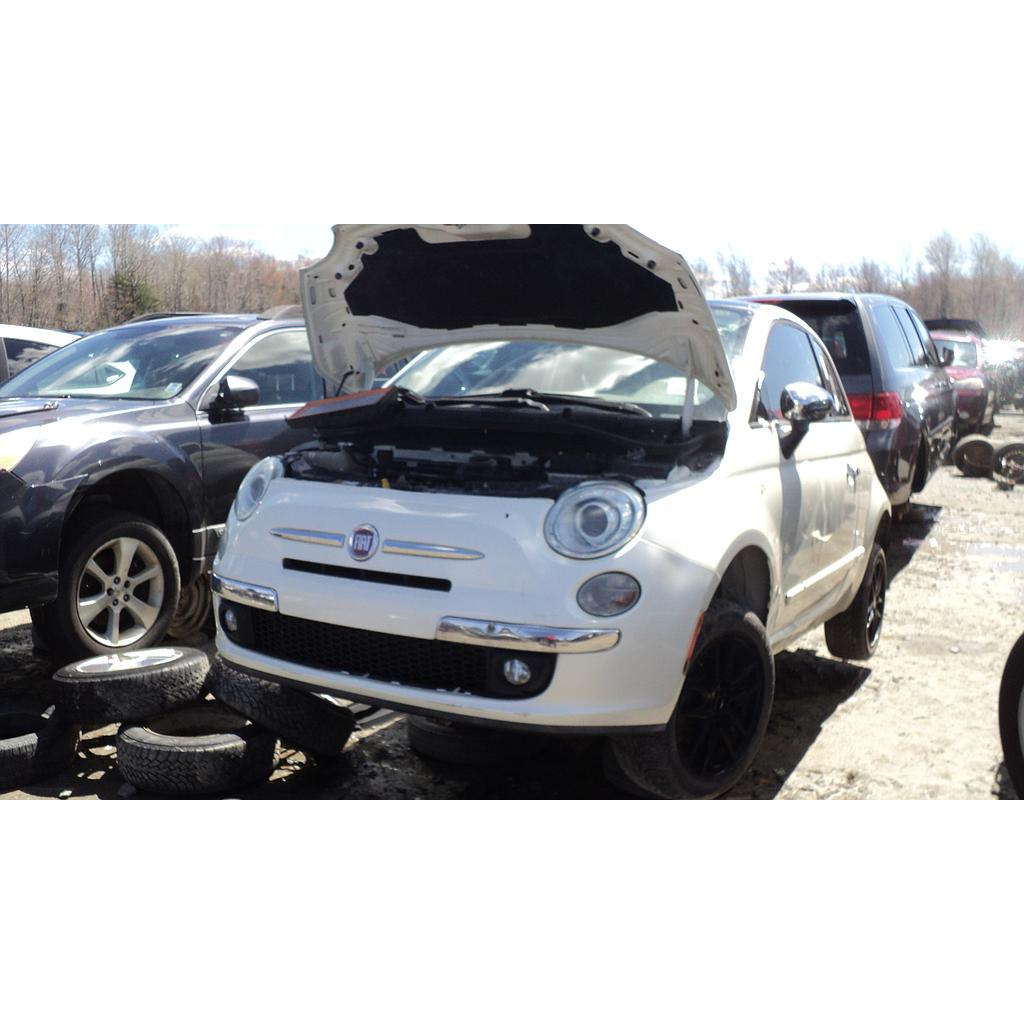 FIAT 500 2012