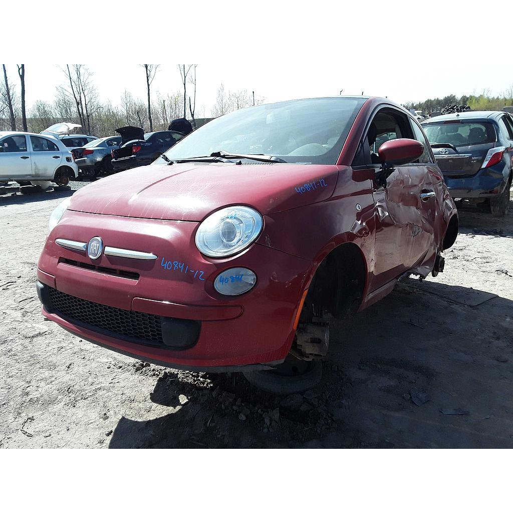 FIAT 500 2012