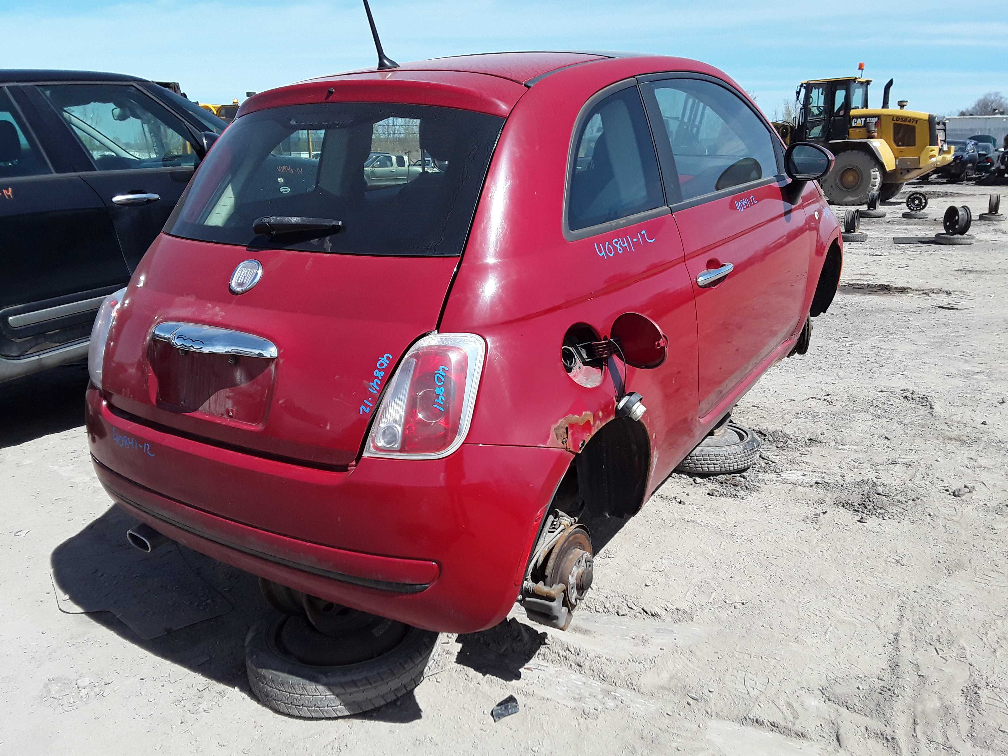 FIAT 500 2012
