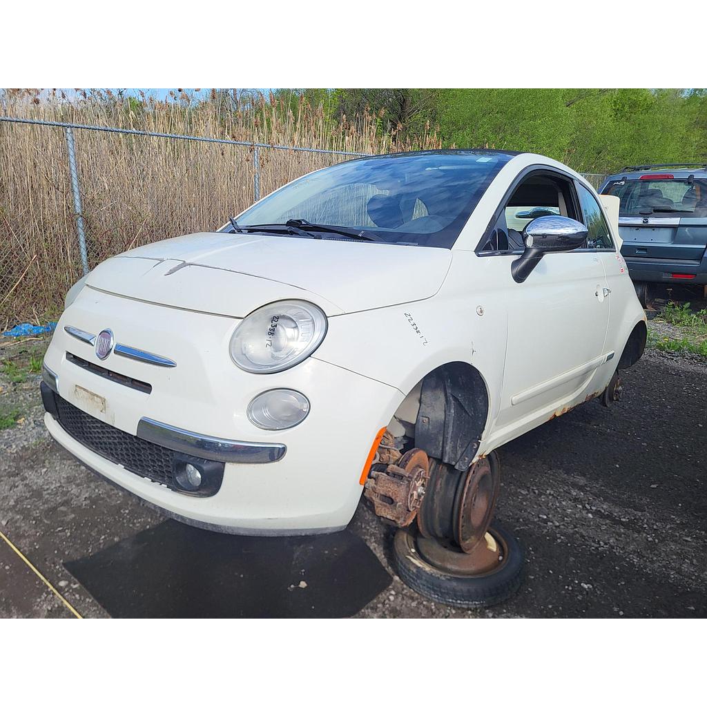 FIAT 500 2012
