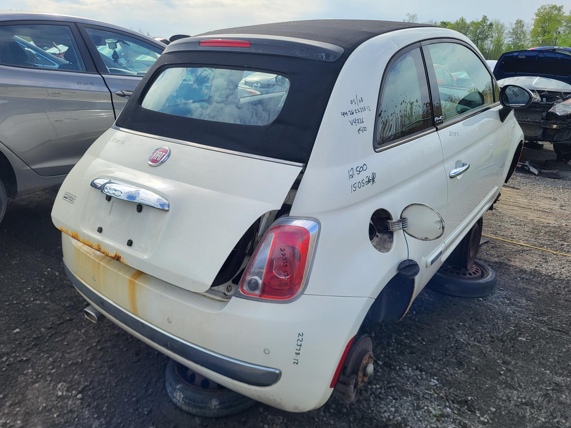 FIAT 500 2012