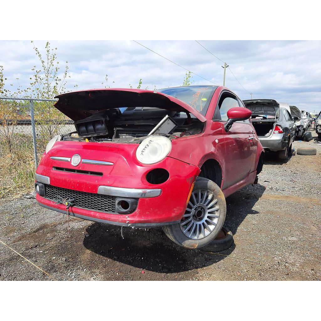 FIAT 500 2012