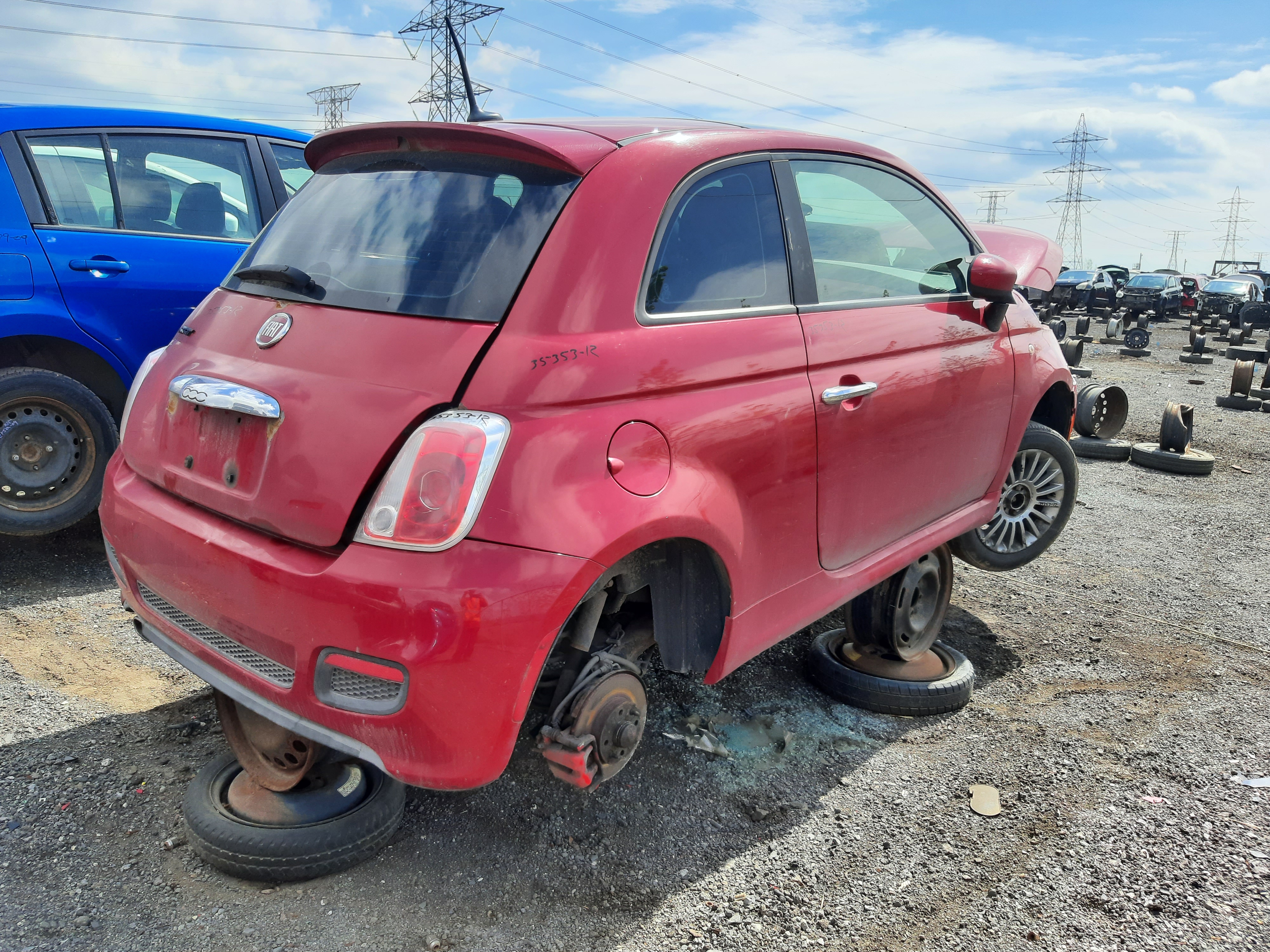 FIAT 500 2012