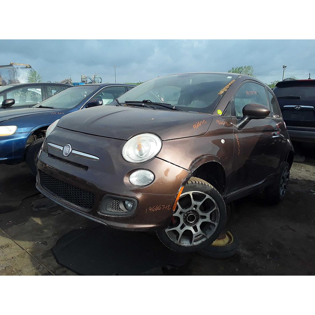 FIAT 500 2012