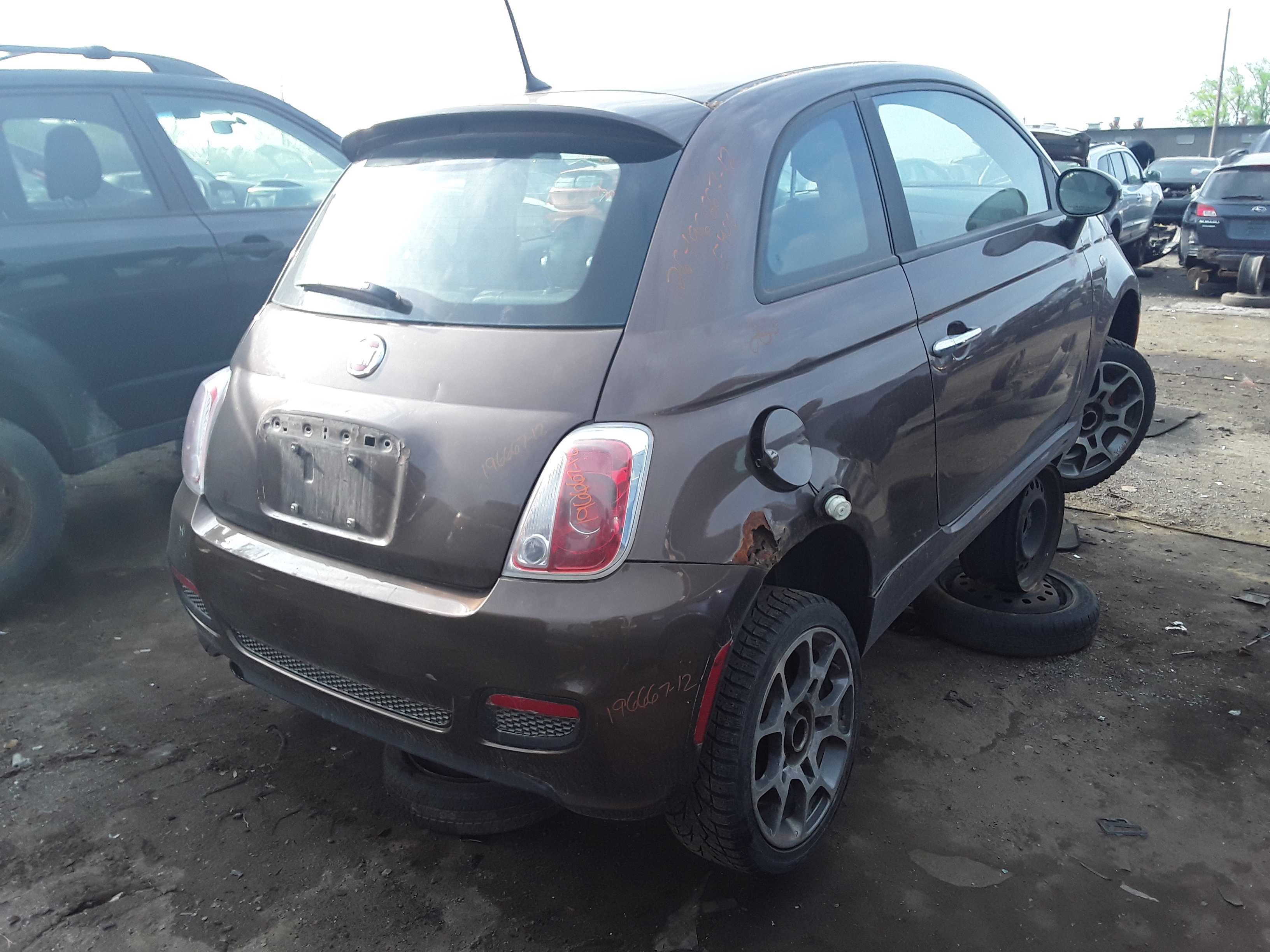 FIAT 500 2012