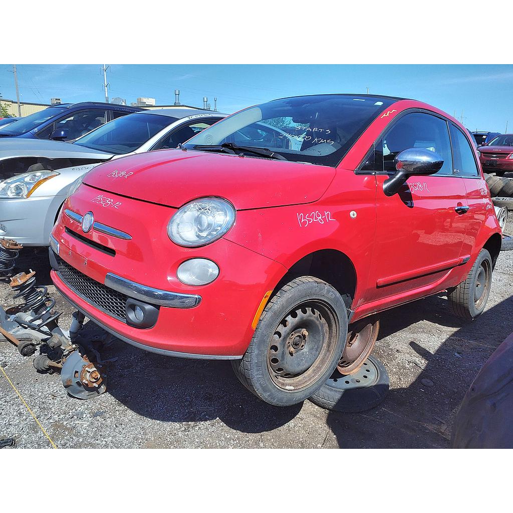 FIAT 500 2012