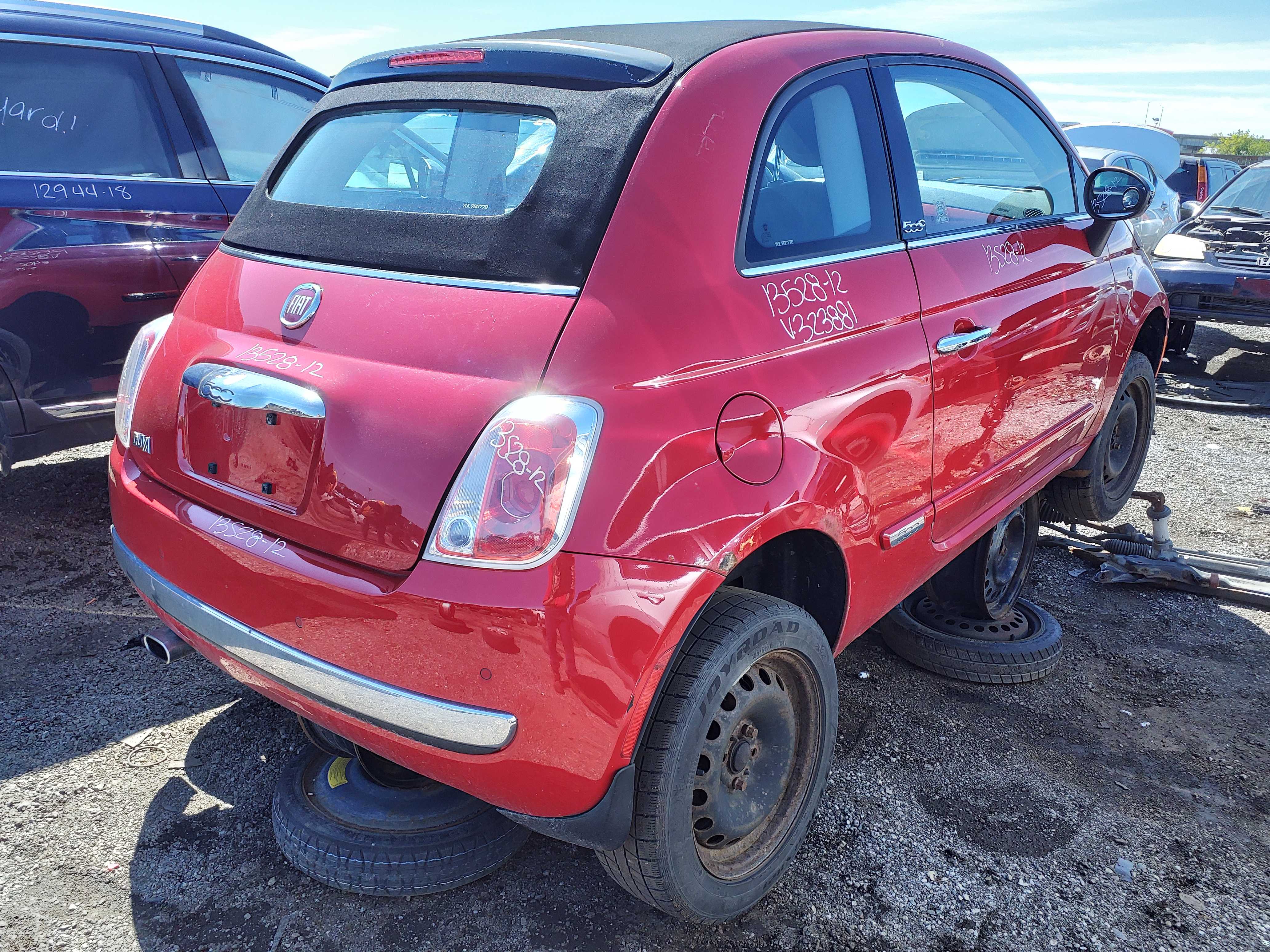 FIAT 500 2012