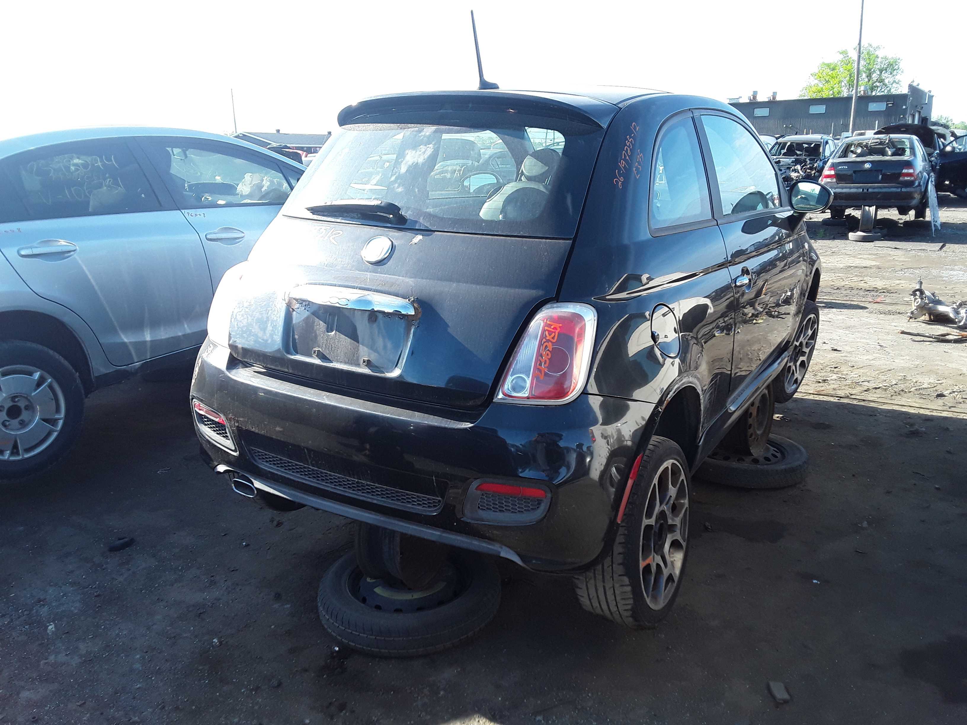 FIAT 500 2012