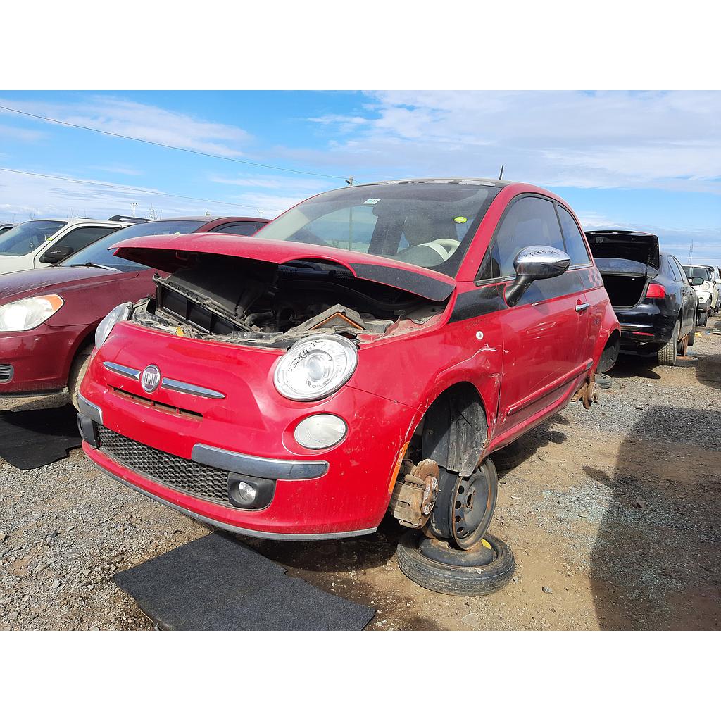 FIAT 500 2012
