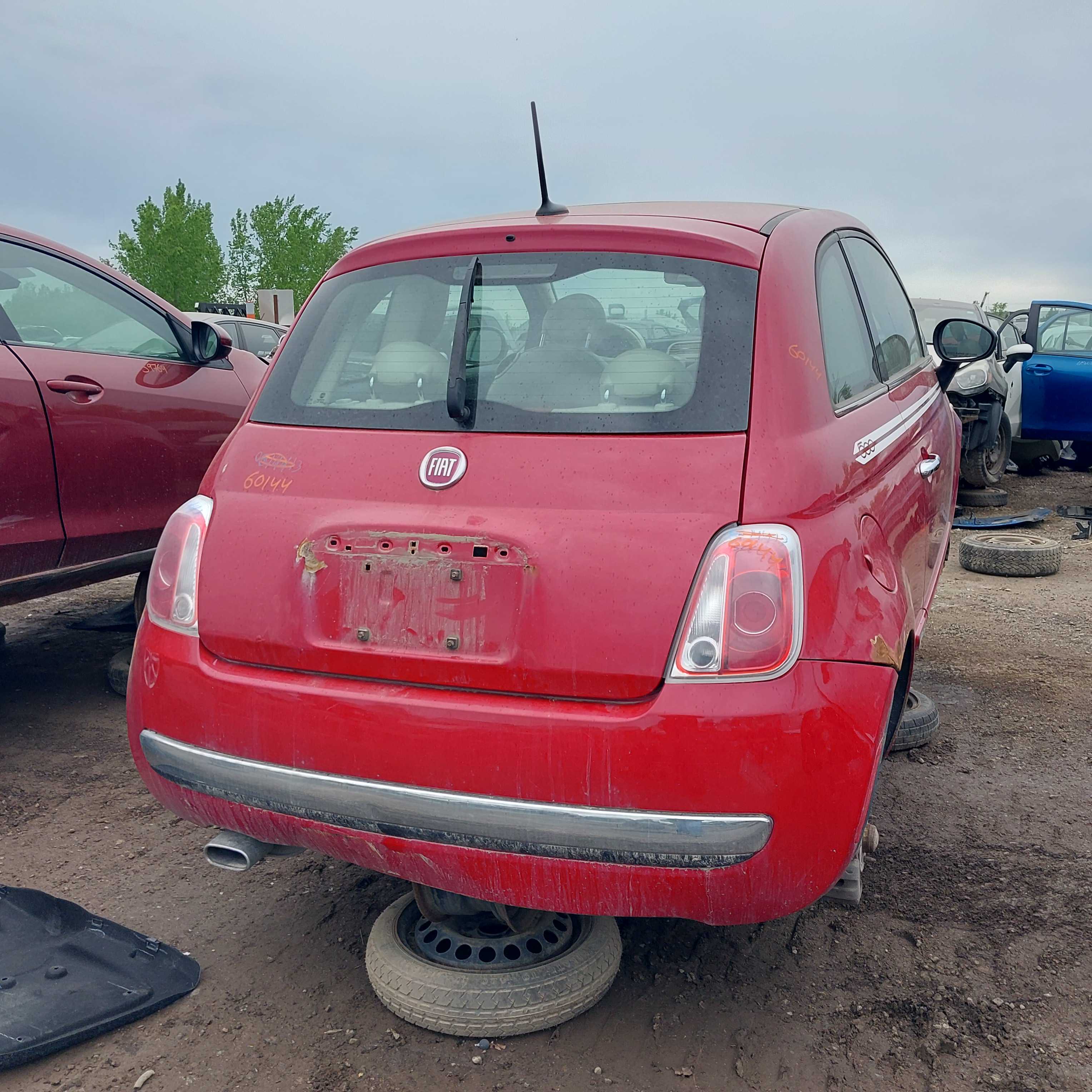 FIAT 500 2013
