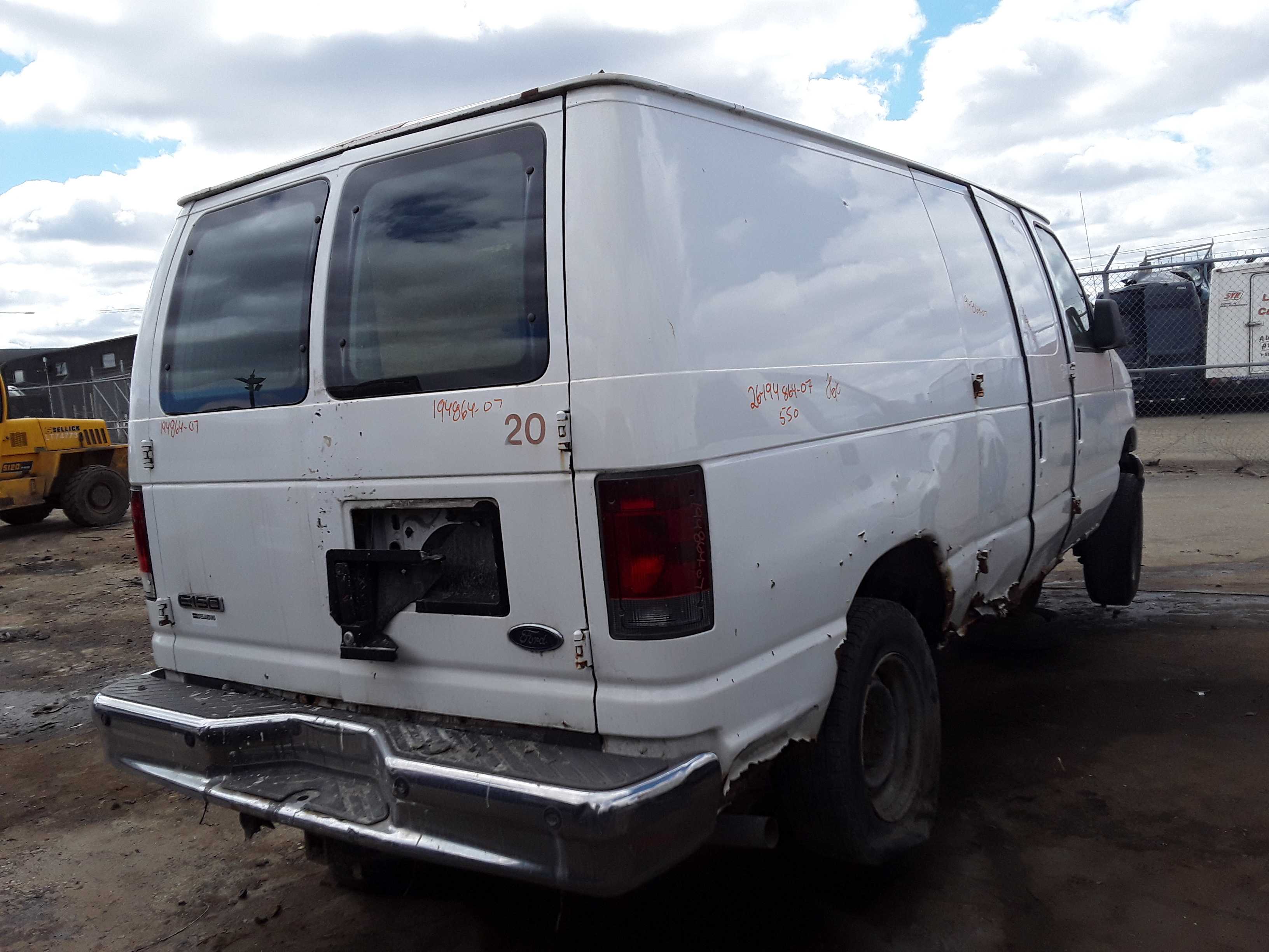 FORD ECONOLINE 2007