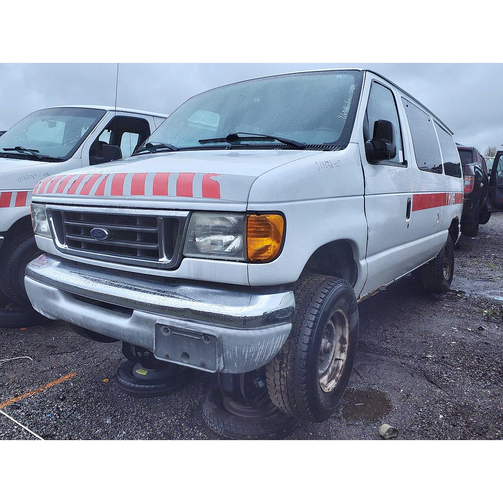 FORD ECONOLINE 2007