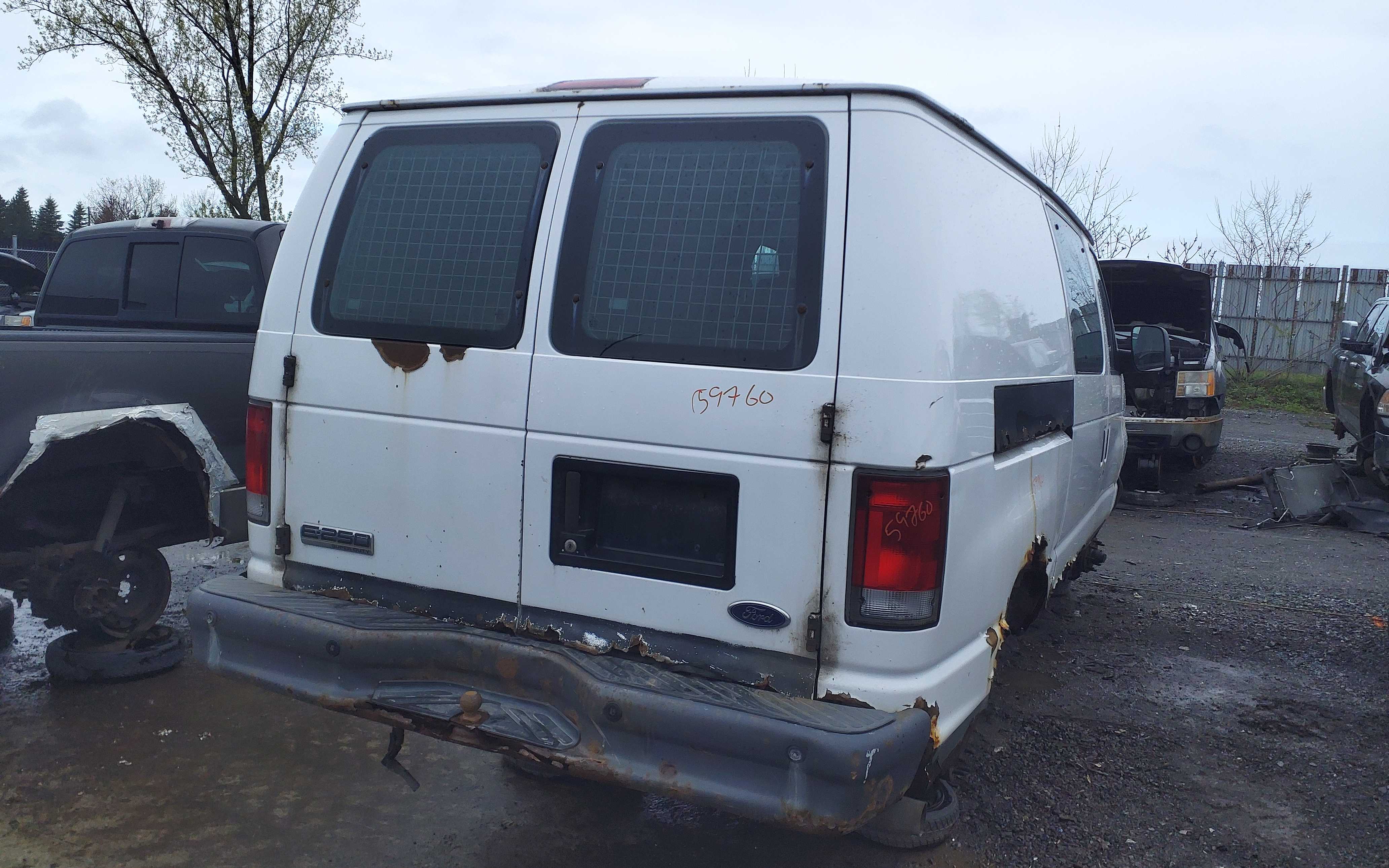 FORD ECONOLINE 2007