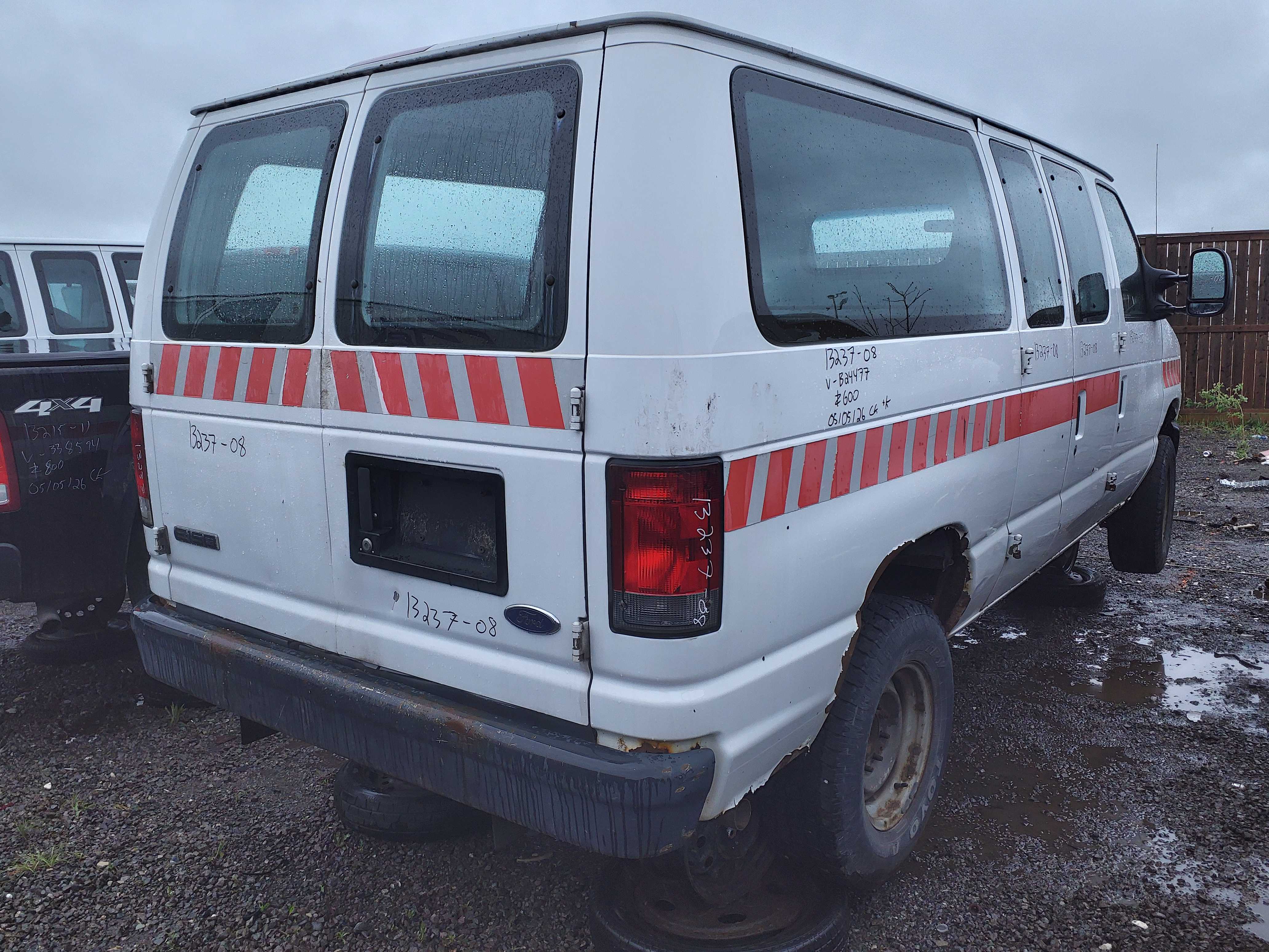 FORD ECONOLINE 2008