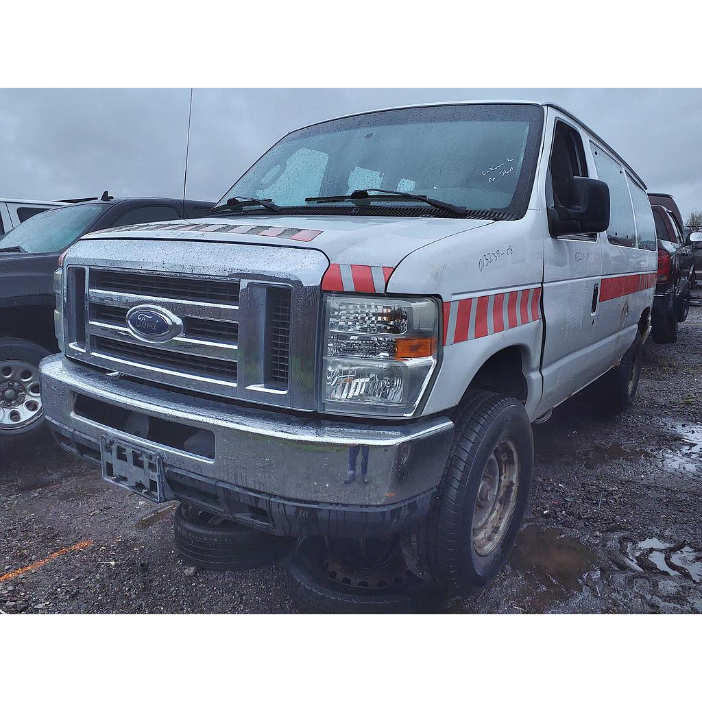 FORD ECONOLINE 2008