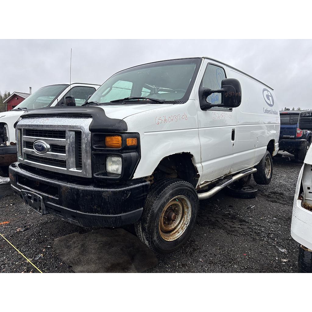 FORD ECONOLINE 2008