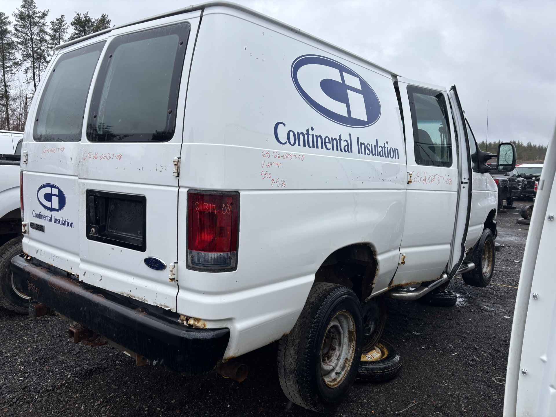 FORD ECONOLINE 2008