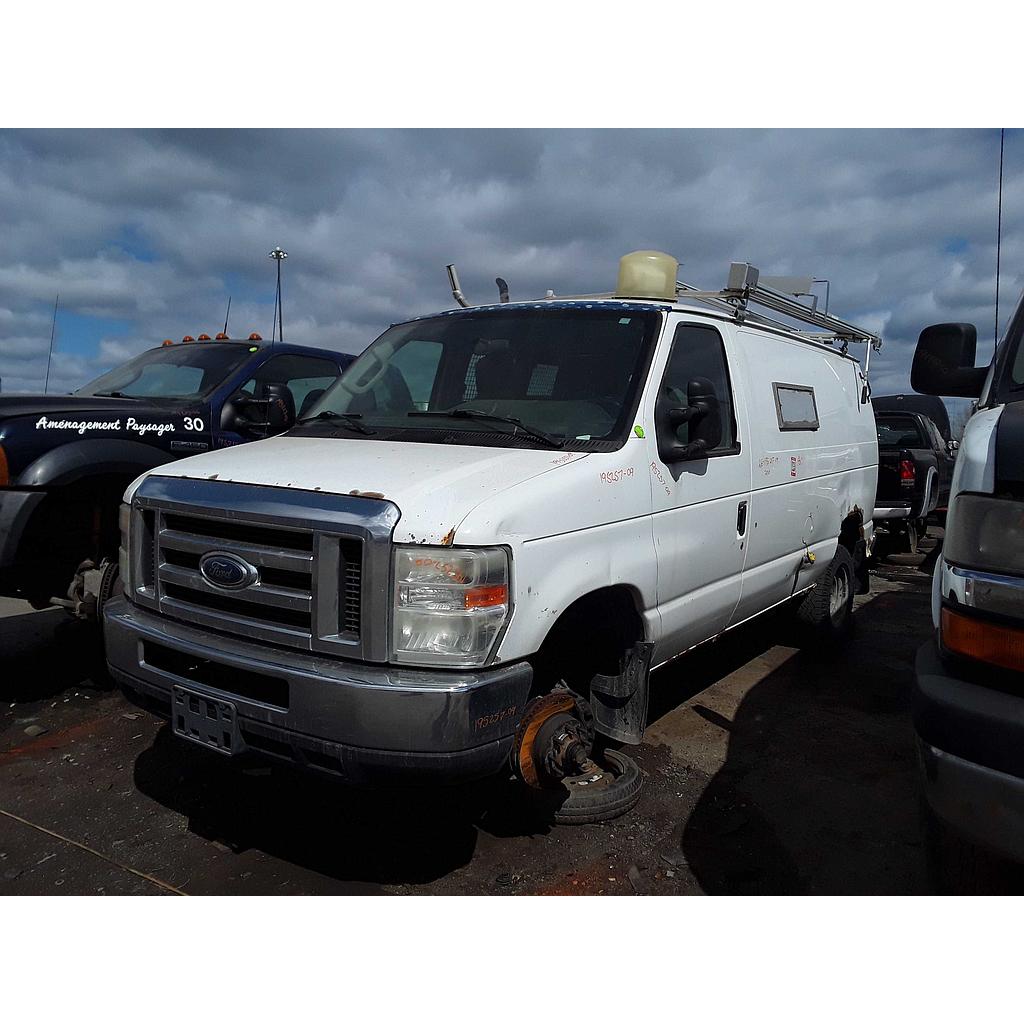 FORD ECONOLINE 2009