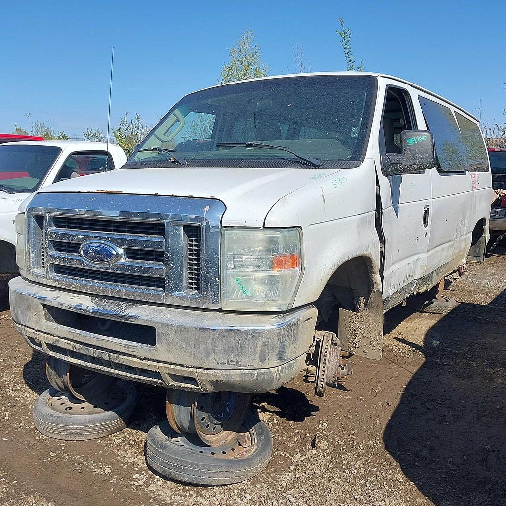 FORD ECONOLINE 2010